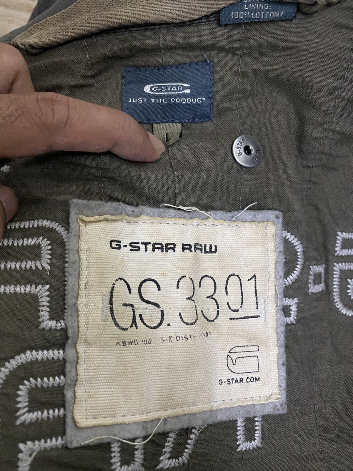 G-Star G Star Raw Multi Pocket Jacket Size US M / EU 48-50 / 2 - 12 Thumbnail