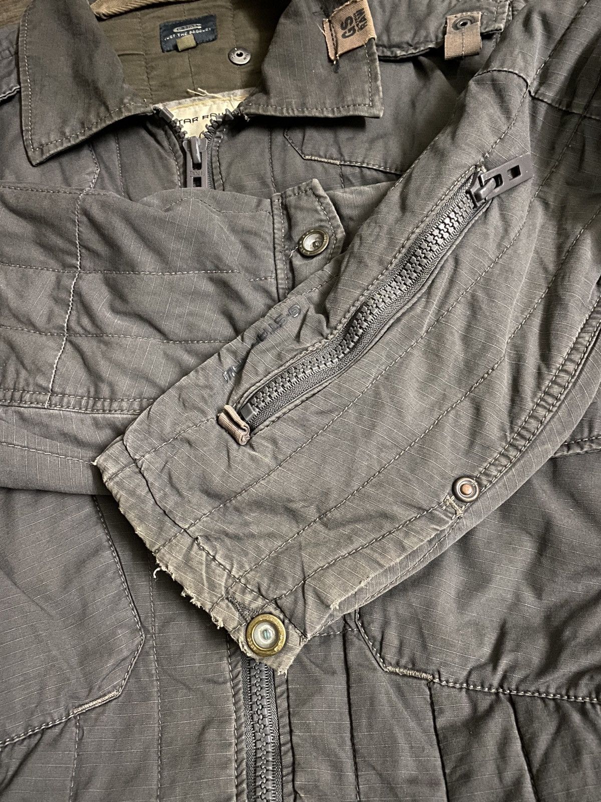G-Star G Star Raw Multi Pocket Jacket Size US M / EU 48-50 / 2 - 10 Thumbnail