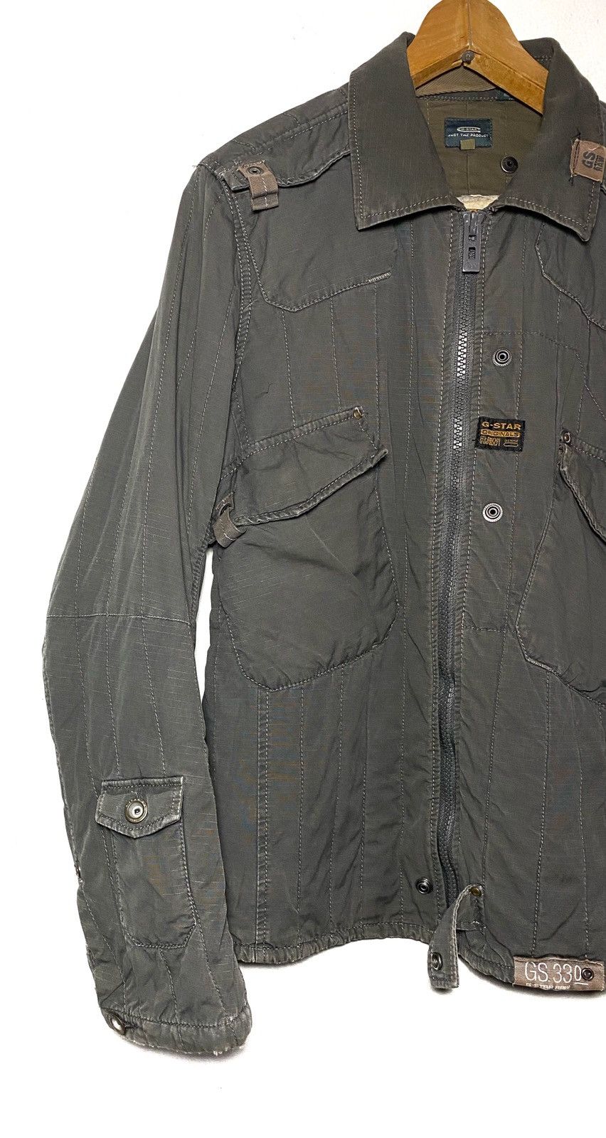 G-Star G Star Raw Multi Pocket Jacket Size US M / EU 48-50 / 2 - 3 Thumbnail