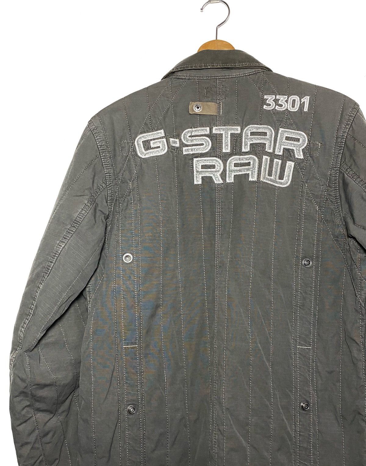 G-Star G Star Raw Multi Pocket Jacket Size US M / EU 48-50 / 2 - 7 Thumbnail