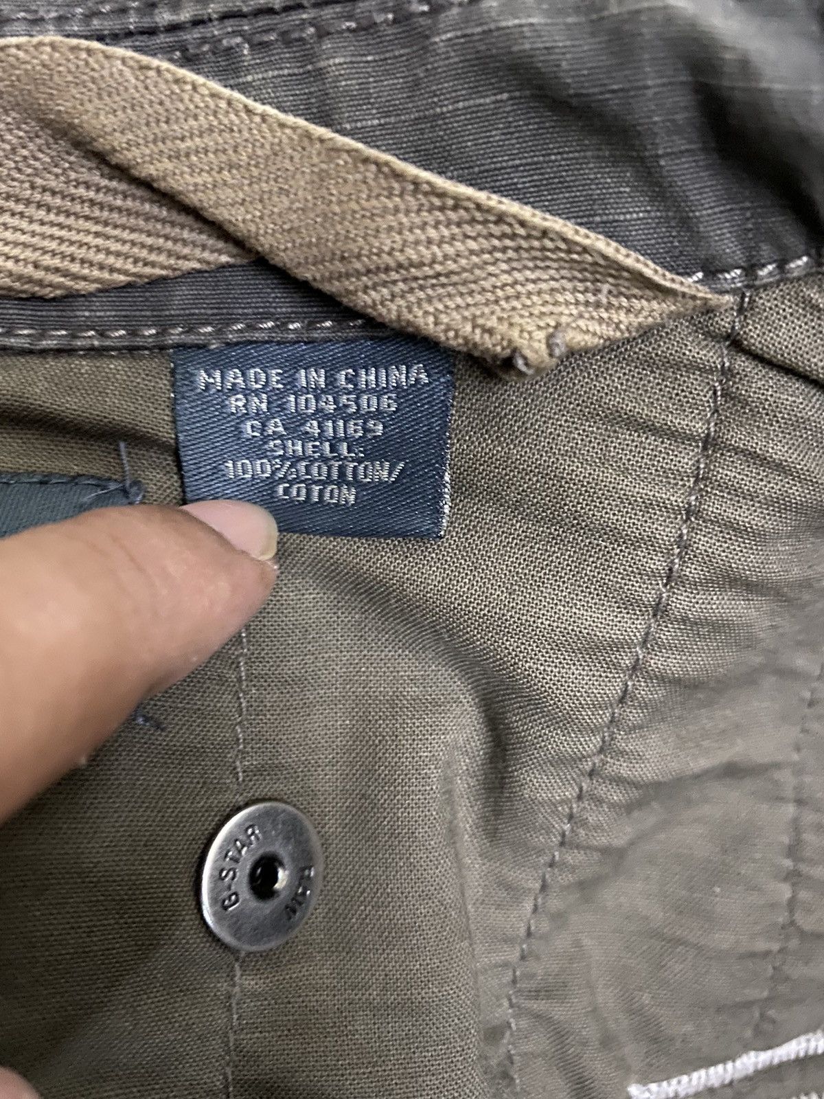 G-Star G Star Raw Multi Pocket Jacket Size US M / EU 48-50 / 2 - 14 Thumbnail