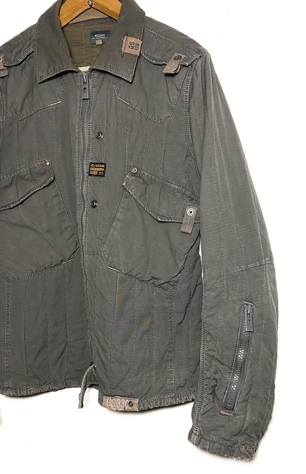 G-Star G Star Raw Multi Pocket Jacket Size US M / EU 48-50 / 2 - 4 Thumbnail