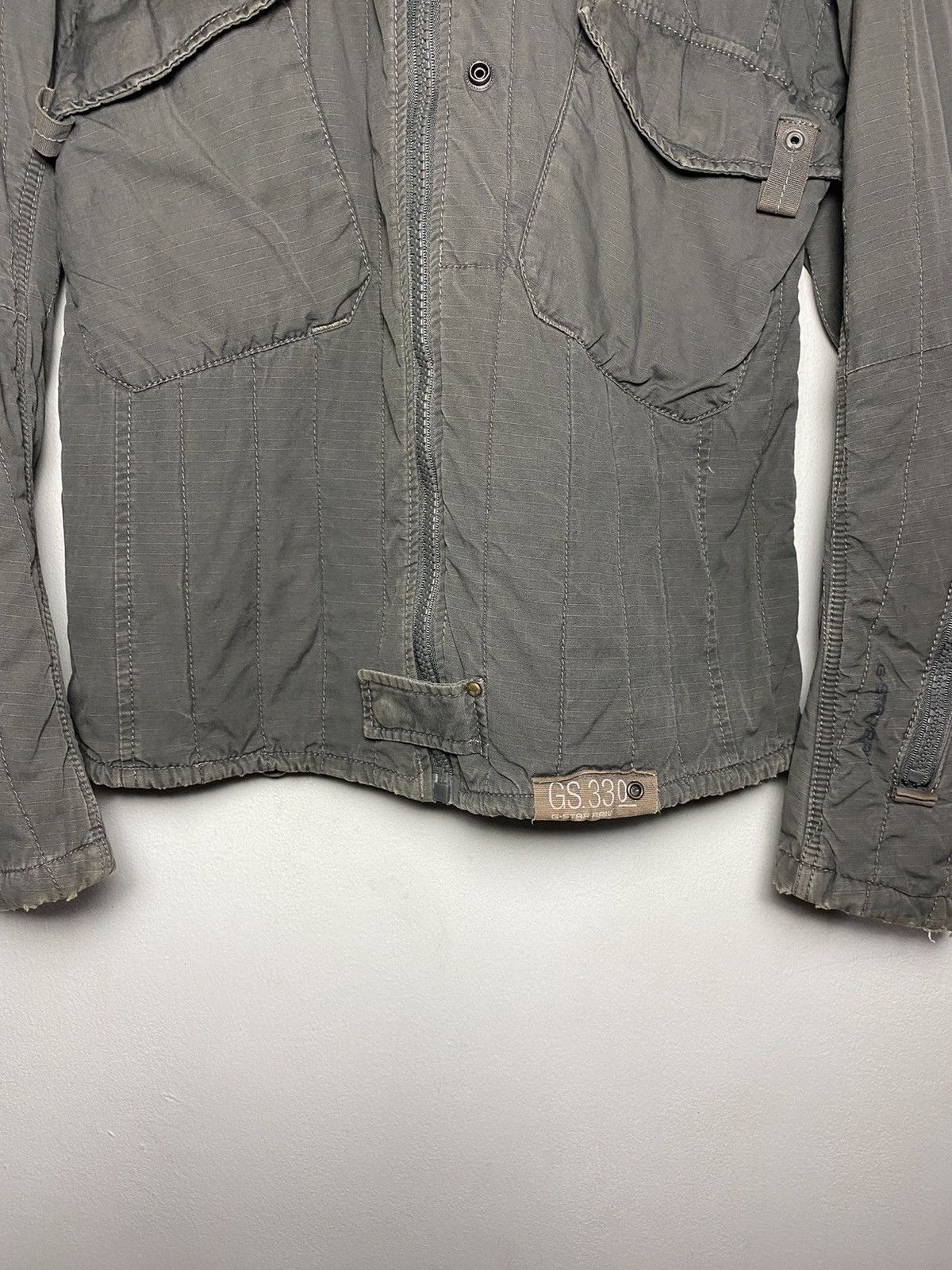 G-Star G Star Raw Multi Pocket Jacket Size US M / EU 48-50 / 2 - 8 Thumbnail