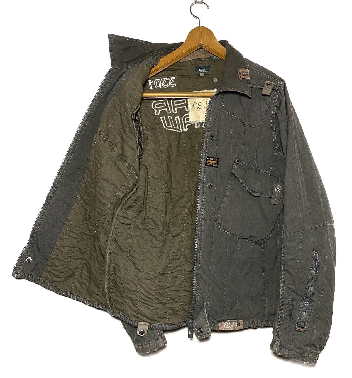 G-Star G Star Raw Multi Pocket Jacket Size US M / EU 48-50 / 2 - 5 Thumbnail