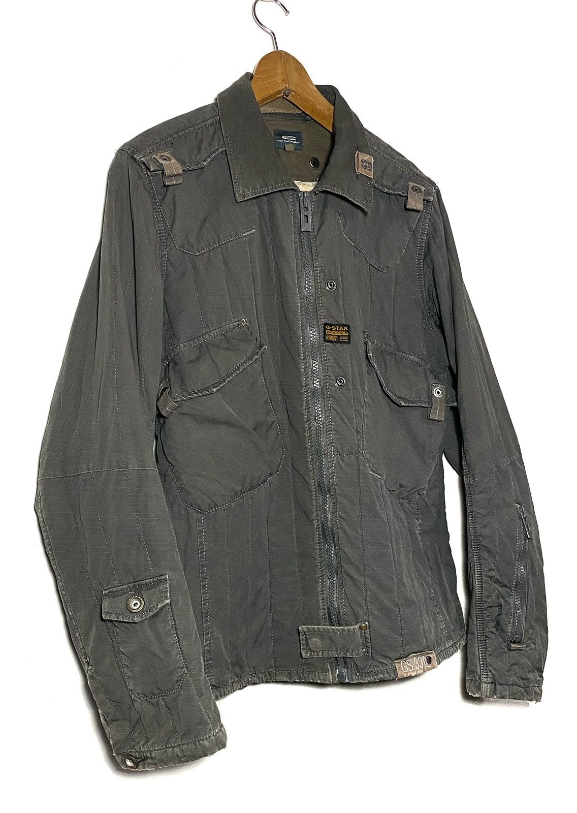 G Star Raw × Gstar G Star Raw Multi Pocket Jacket | Grailed