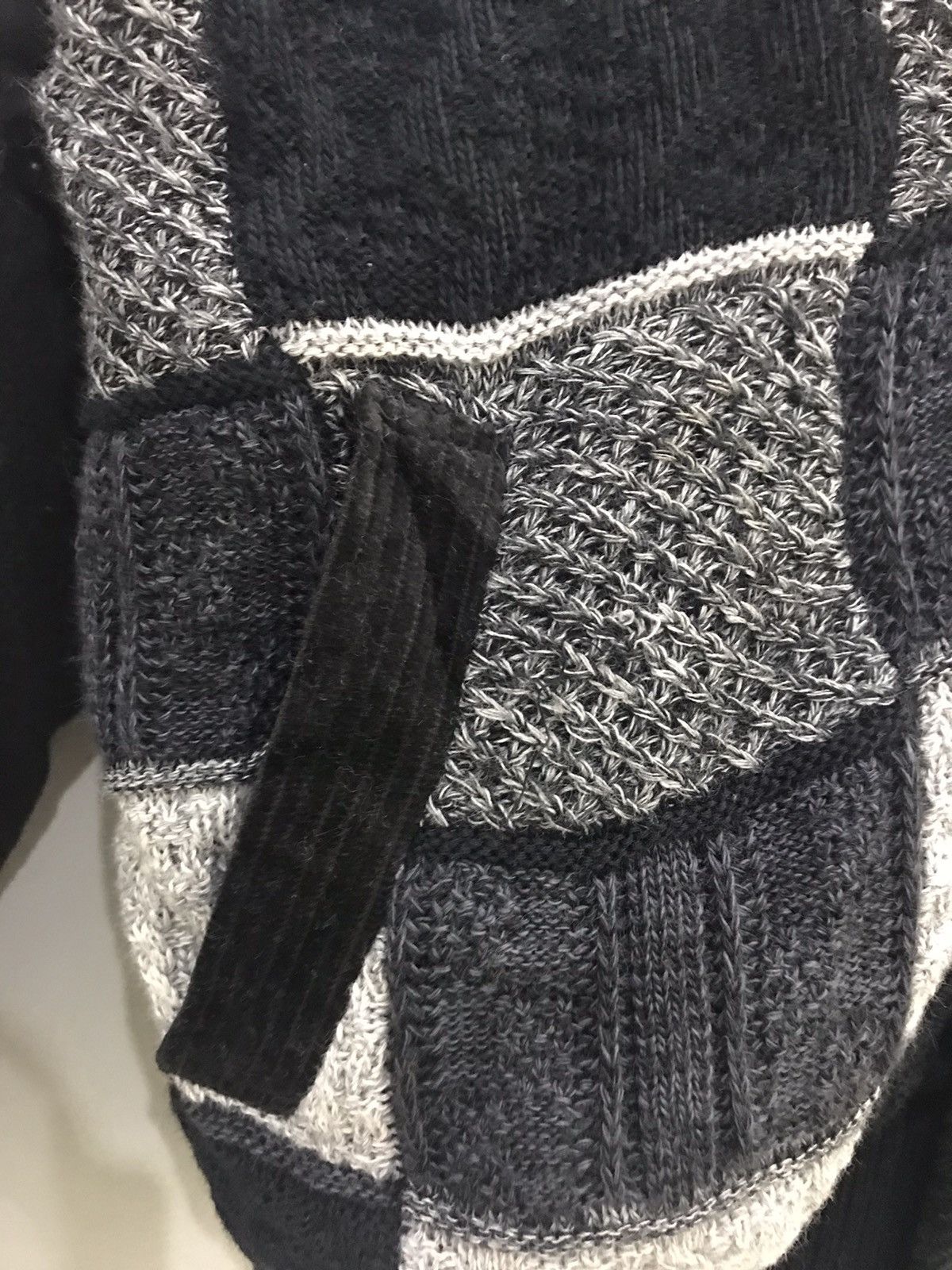 Japanese Brand PATCHWORK CARDIGAN Size US L / EU 52-54 / 3 - 10 Thumbnail