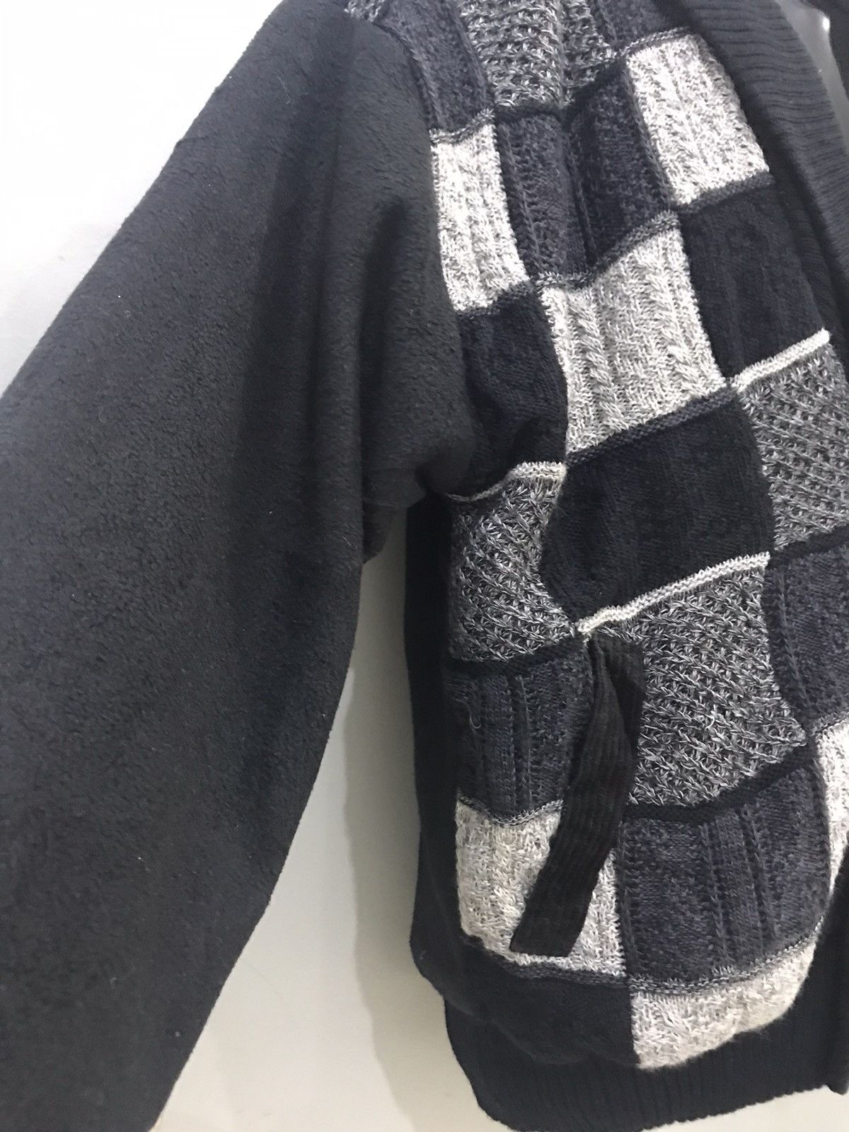 Japanese Brand PATCHWORK CARDIGAN Size US L / EU 52-54 / 3 - 8 Thumbnail