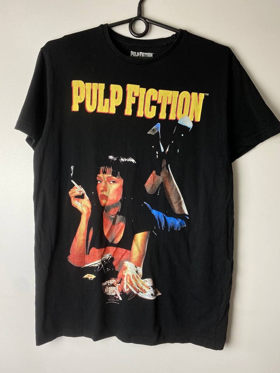Vintage Pulp Fiction vintage t-shirt size M Size US M / EU 48-50 / 2 - 1 Thumbnail