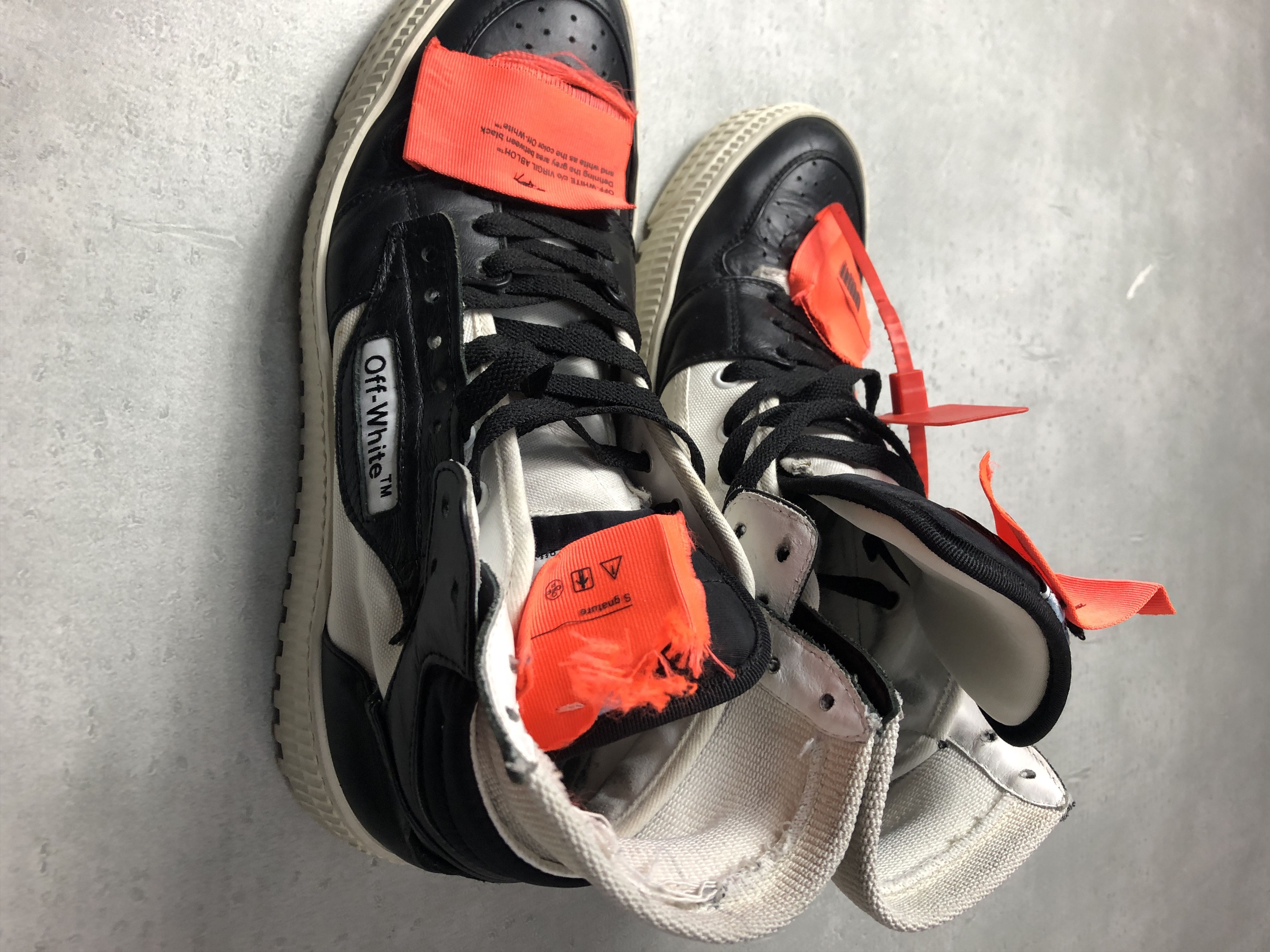 Off-White Off Court 3.0 sneaker shoes/29261 - 868 218 Size US 9.5 / EU 42-43 - 3 Thumbnail