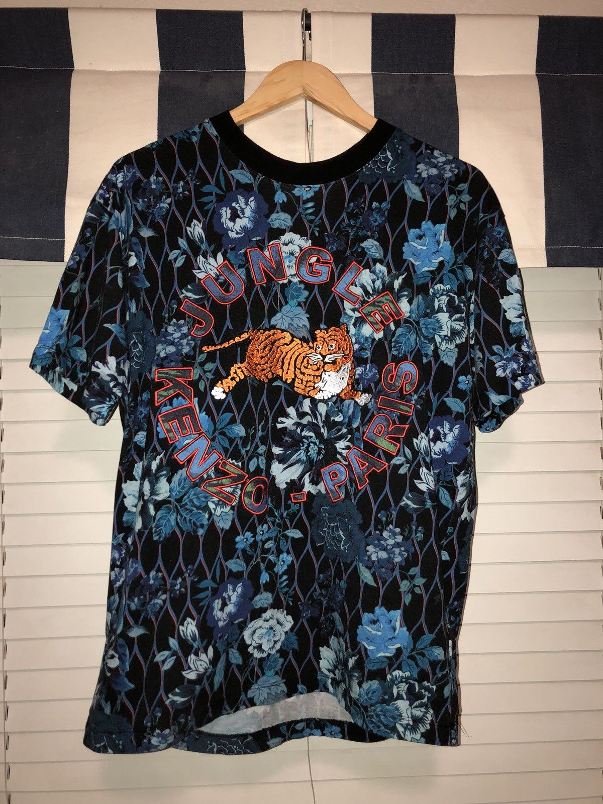 H&M × Kenzo Kenzo Tee Size US M / EU 48-50 / 2 - 1 Thumbnail