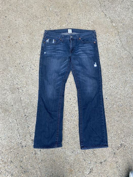True Religion Vintage True Religion baggy jeans Y2K | Grailed
