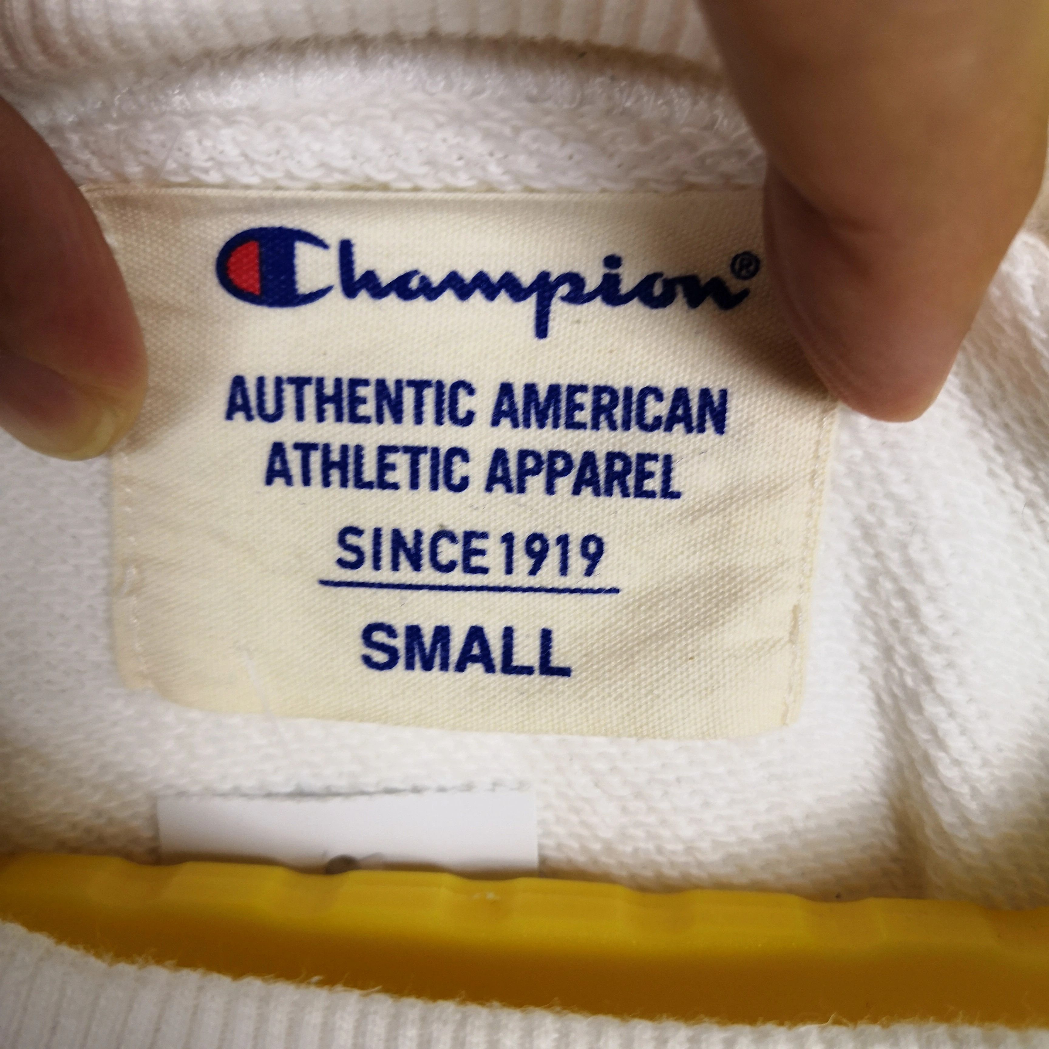 Champion × Vintage Vintage Champion Sweatshirt Kenya Style Champion Sweater Size US M / EU 48-50 / 2 - 5 Thumbnail