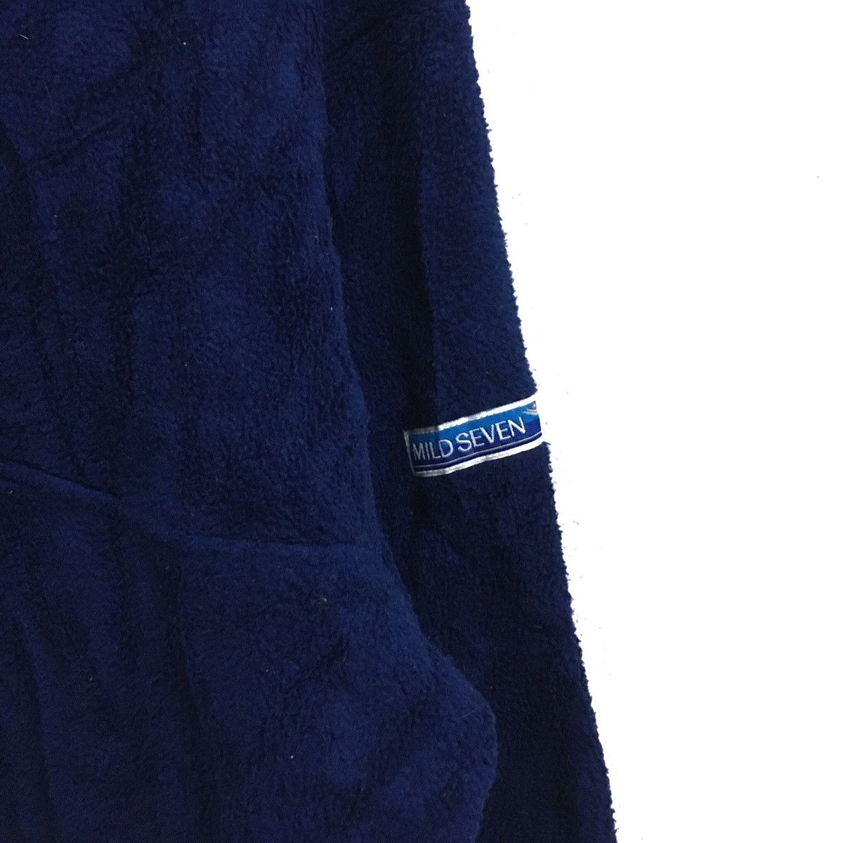 Polartec × Vintage Vintage MILD SEVEN POLARTEC Outdoor Fleece Zipper Sweater Size US M / EU 48-50 / 2 - 5 Thumbnail