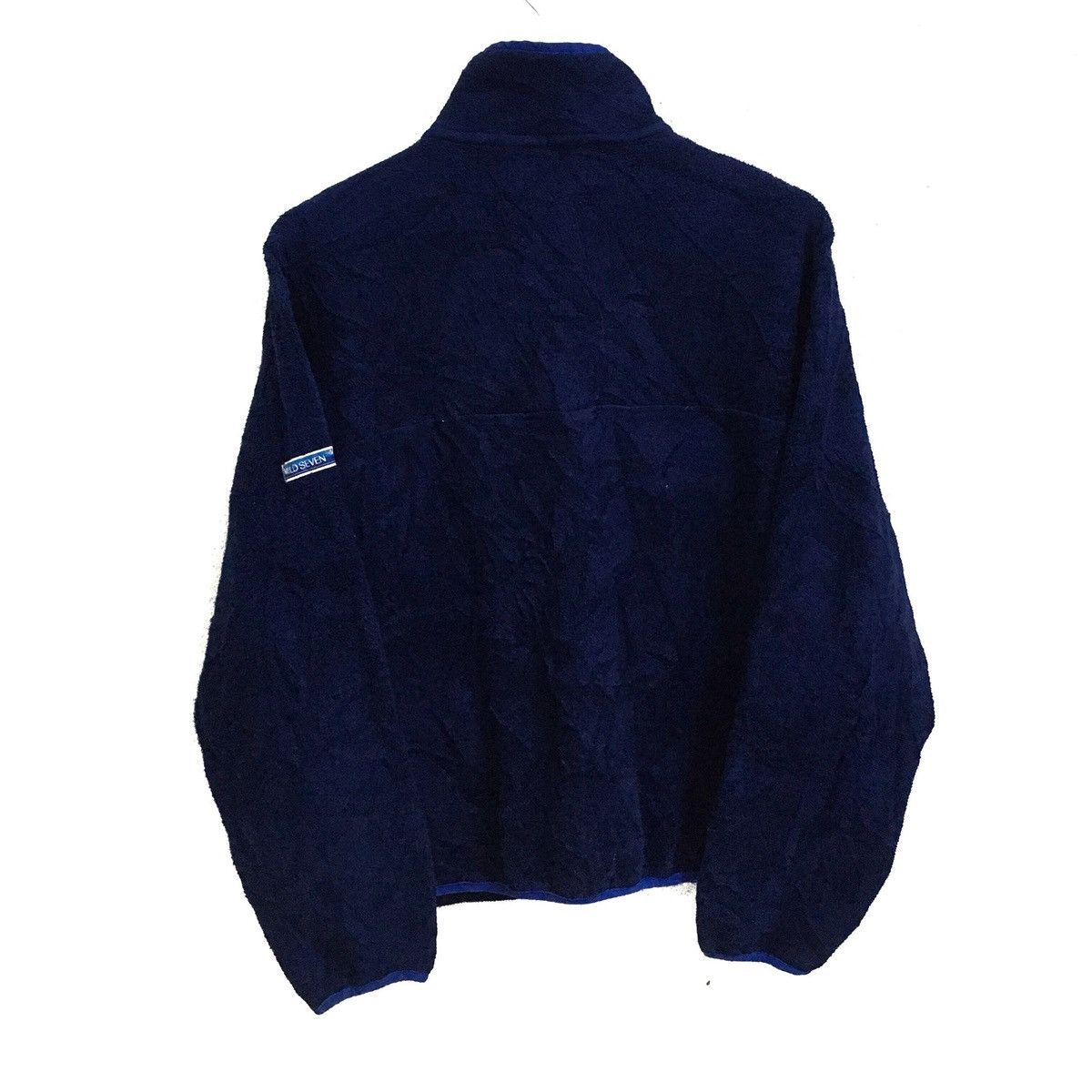 Polartec × Vintage Vintage MILD SEVEN POLARTEC Outdoor Fleece Zipper Sweater Size US M / EU 48-50 / 2 - 2 Thumbnail