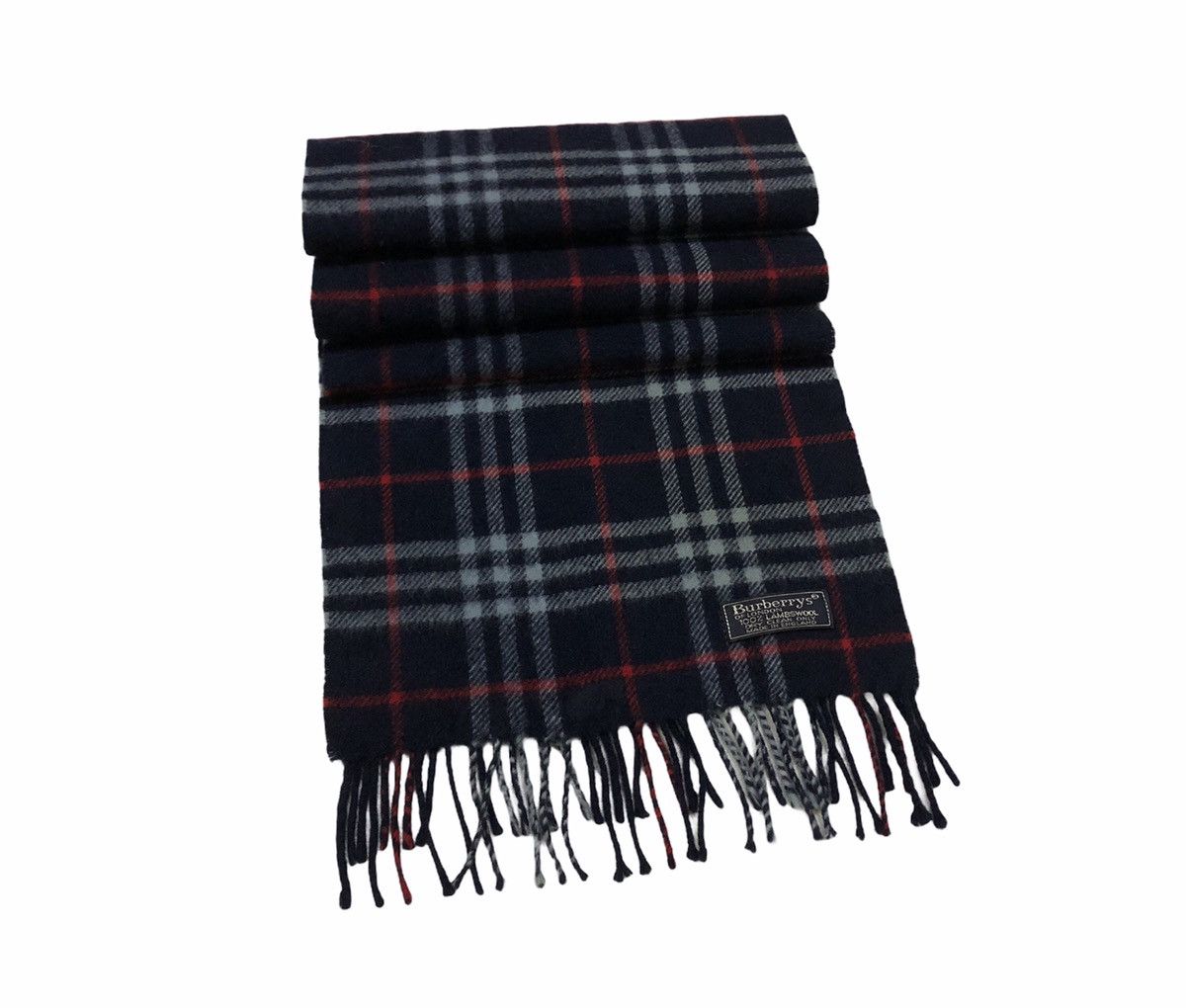 Burberry Vintage Burberrys London Novacheck Scarves/ Muffler Size ONE SIZE - 5 Thumbnail
