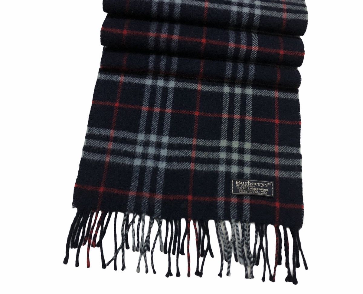 Burberry Vintage Burberrys London Novacheck Scarves/ Muffler Size ONE SIZE - 4 Thumbnail