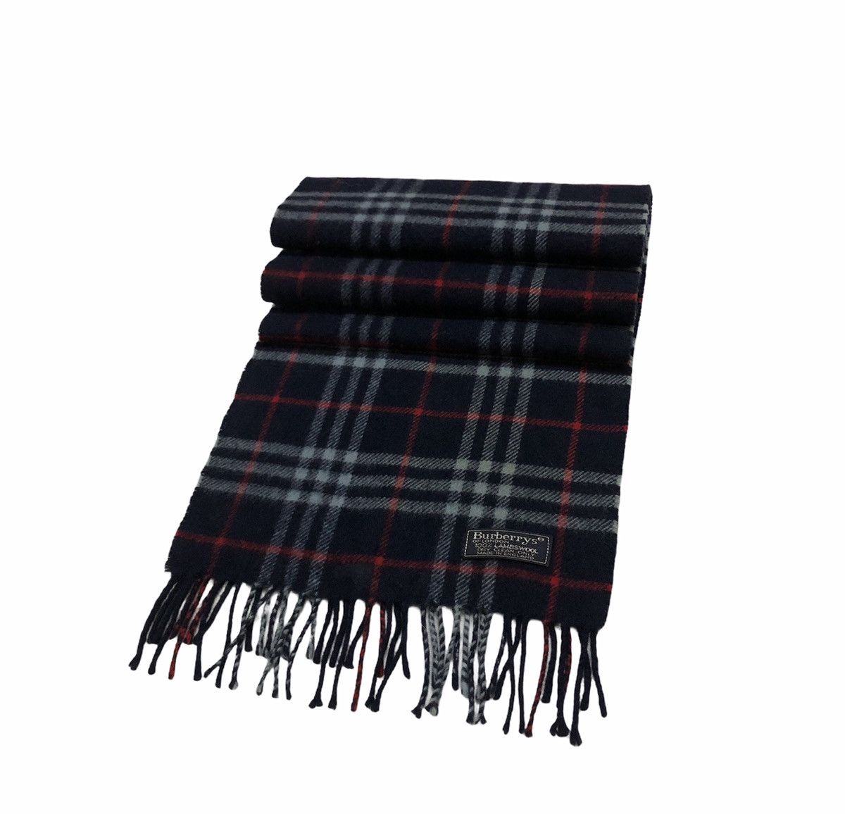 Burberry Vintage Burberrys London Novacheck Scarves/ Muffler Size ONE SIZE - 3 Thumbnail
