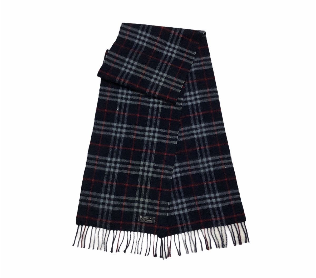 Burberry Vintage Burberrys London Novacheck Scarves/ Muffler Size ONE SIZE - 7 Thumbnail