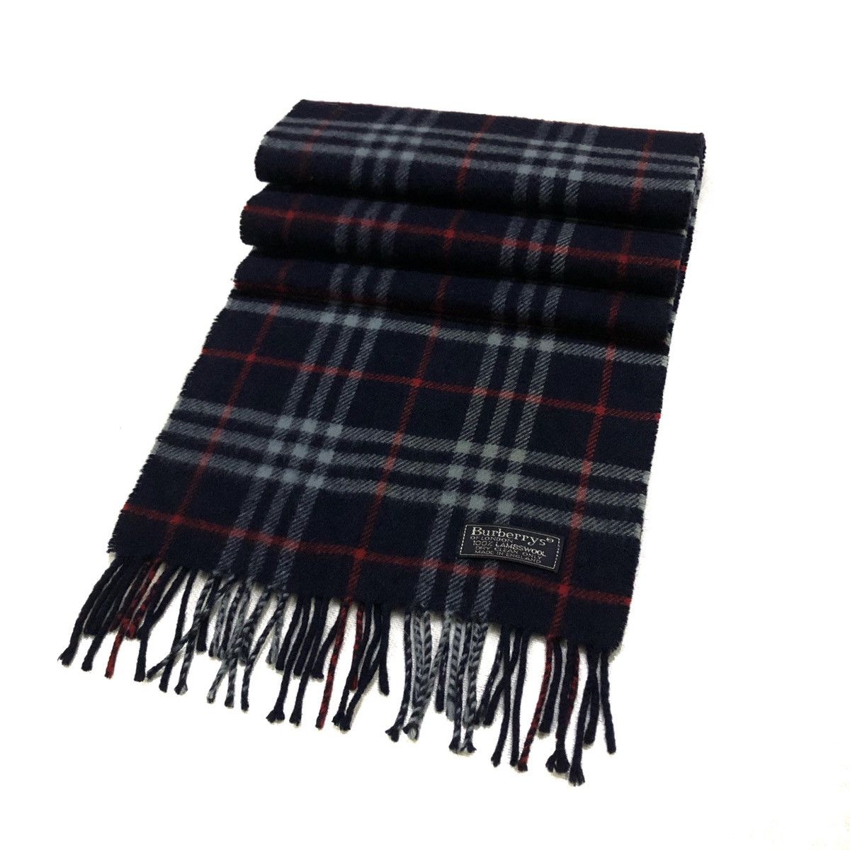 Burberry Vintage Burberrys London Novacheck Scarves/ Muffler Size ONE SIZE - 1 Thumbnail
