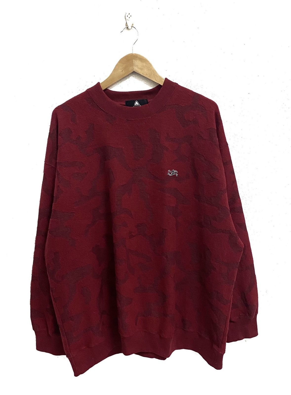 Airwalk × Vintage Vintage AIRWALK Small Logo Fleece Sweatshirt Pullover Size US XXL / EU 58 / 5 - 1 Thumbnail