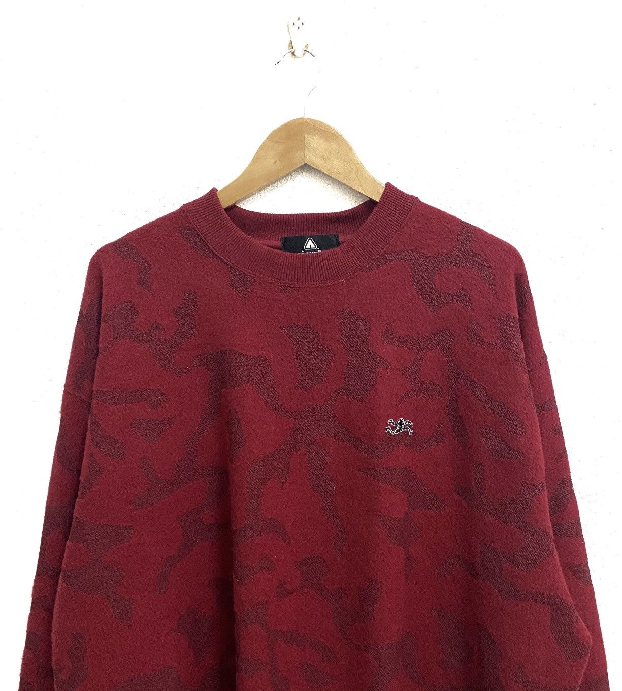Airwalk × Vintage Vintage AIRWALK Small Logo Fleece Sweatshirt Pullover Size US XXL / EU 58 / 5 - 3 Thumbnail