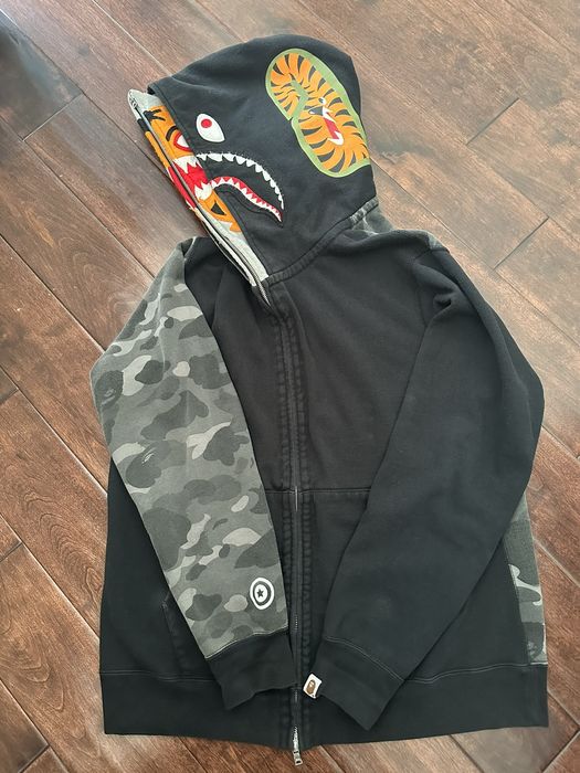 Grailed bape sale hoodie