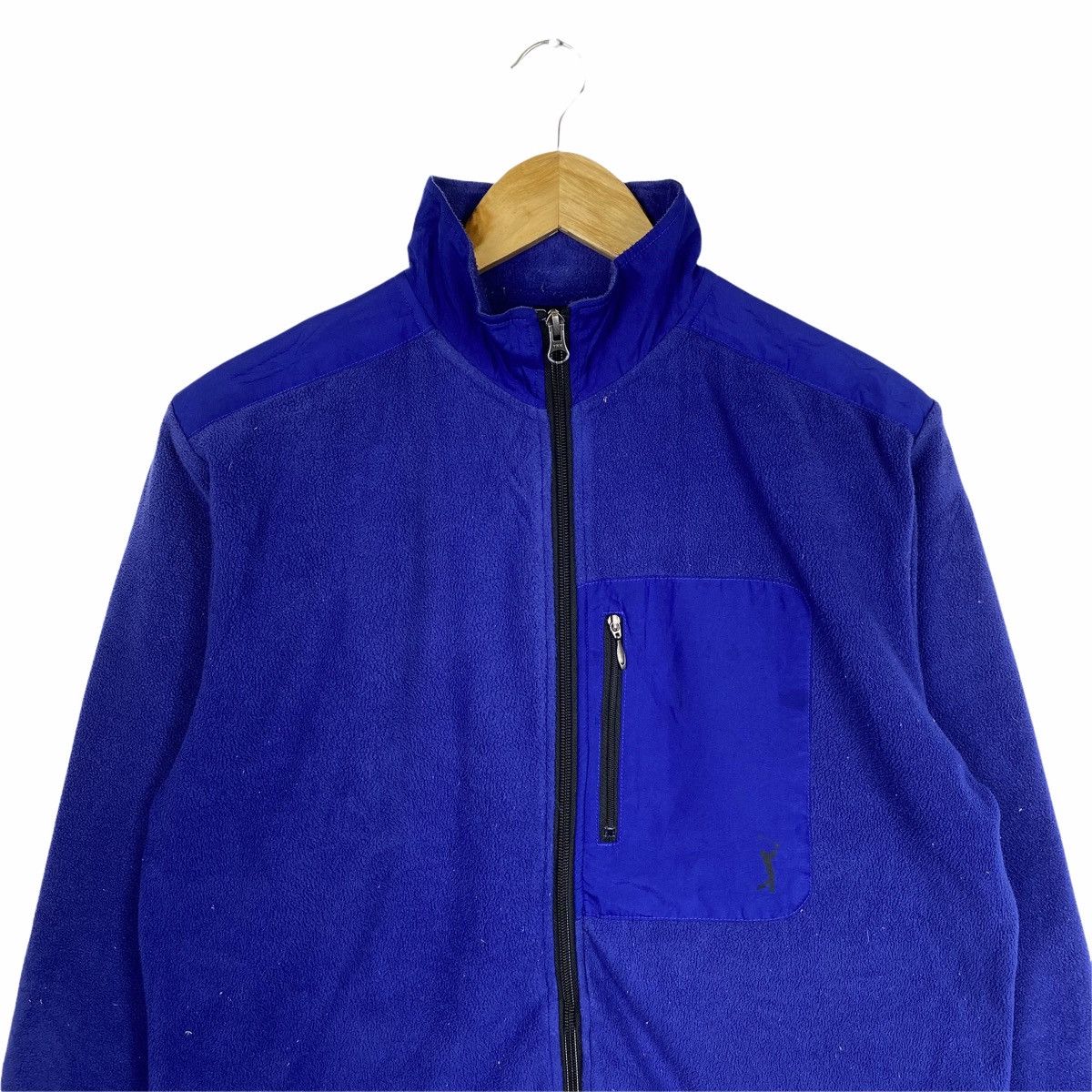 PGA Tour × Vintage PGA Tennis Tour Sportswear Fleece Zipper Sweater Size US M / EU 48-50 / 2 - 4 Thumbnail