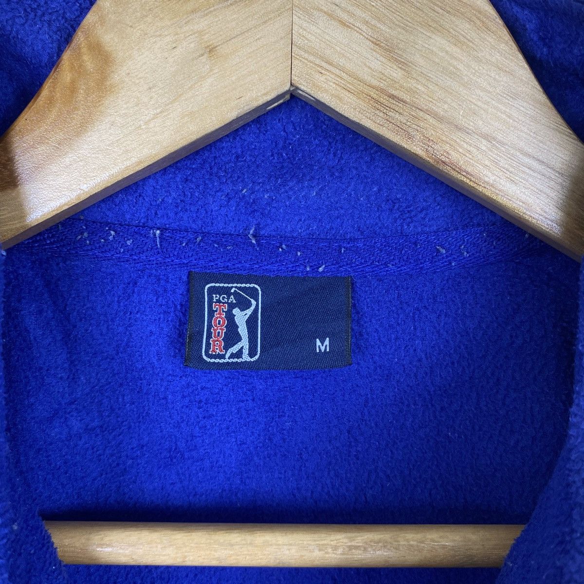 PGA Tour × Vintage PGA Tennis Tour Sportswear Fleece Zipper Sweater Size US M / EU 48-50 / 2 - 5 Thumbnail