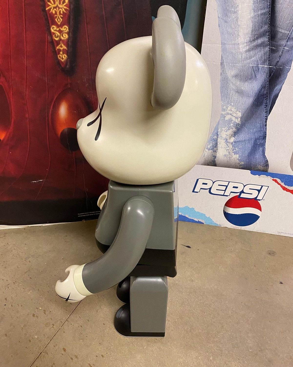 Kaws × Medicom Toy Kaws 1000% Be@rbrick Size ONE SIZE - 5 Thumbnail