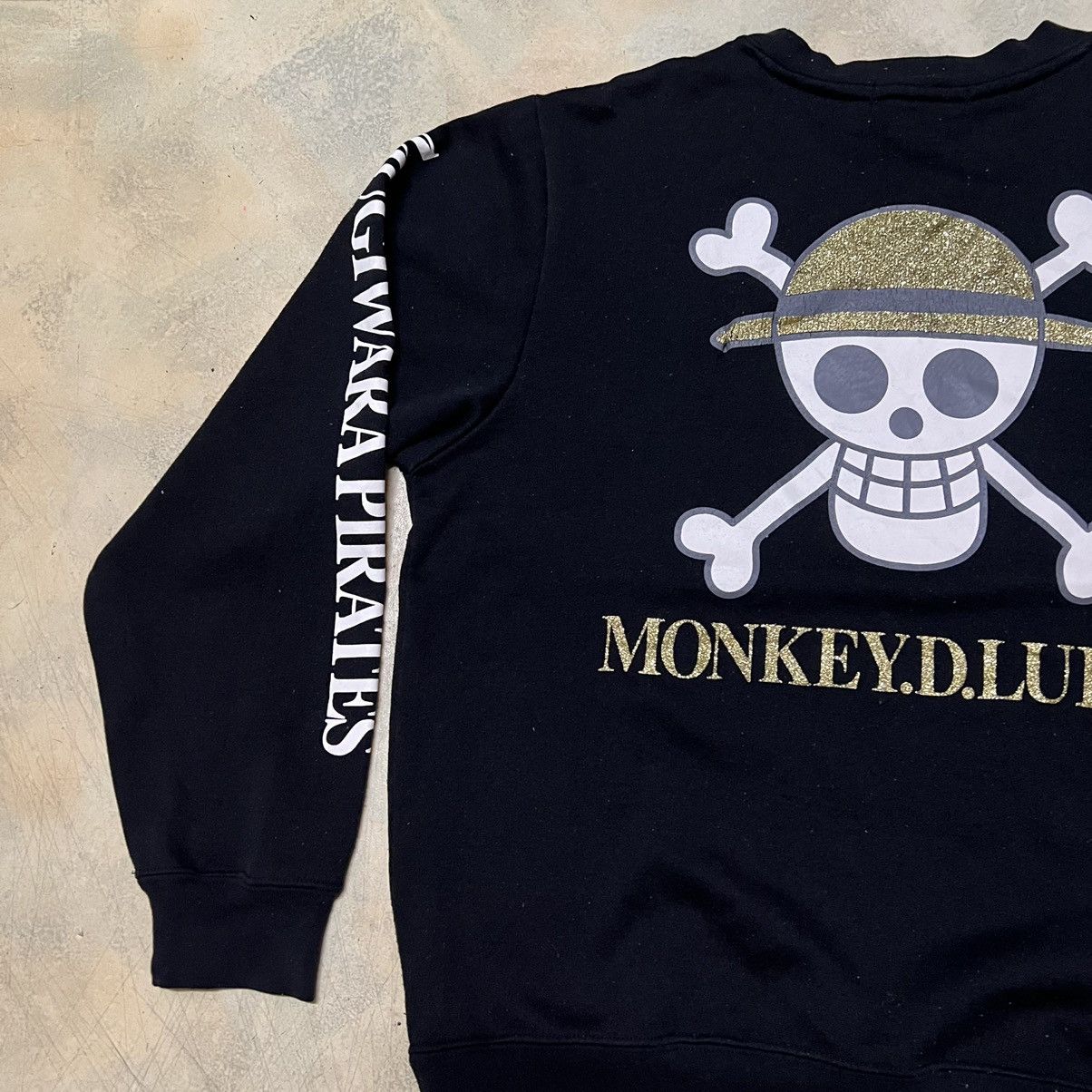 Anime One Piece Big Logo Sweatshirt Size US L / EU 52-54 / 3 - 5 Thumbnail