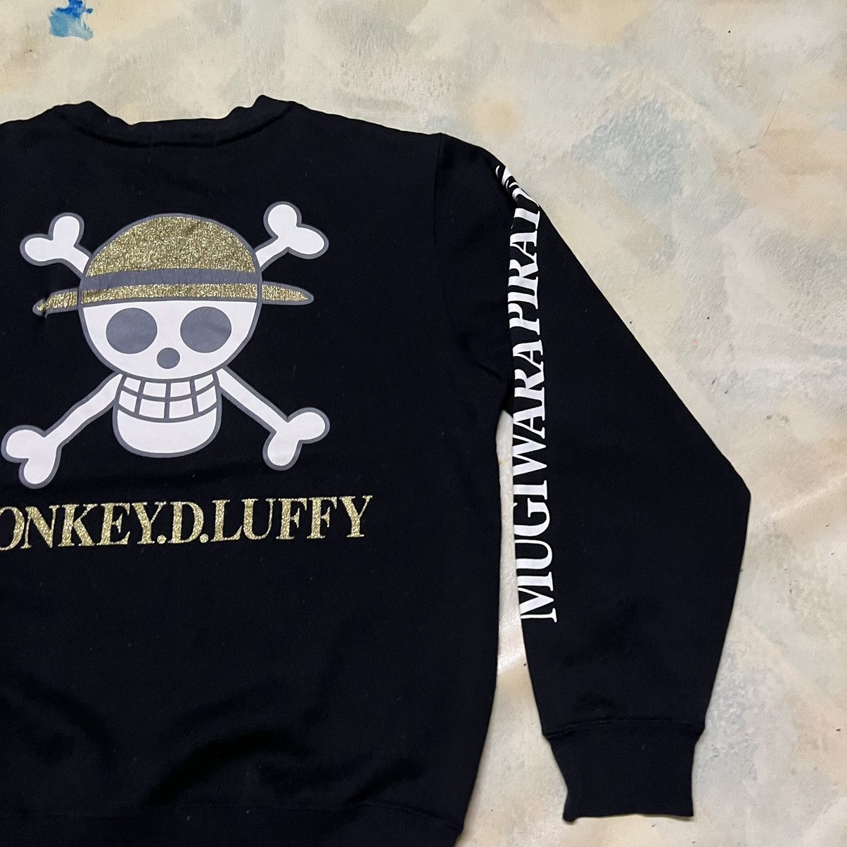 Anime One Piece Big Logo Sweatshirt Size US L / EU 52-54 / 3 - 3 Thumbnail