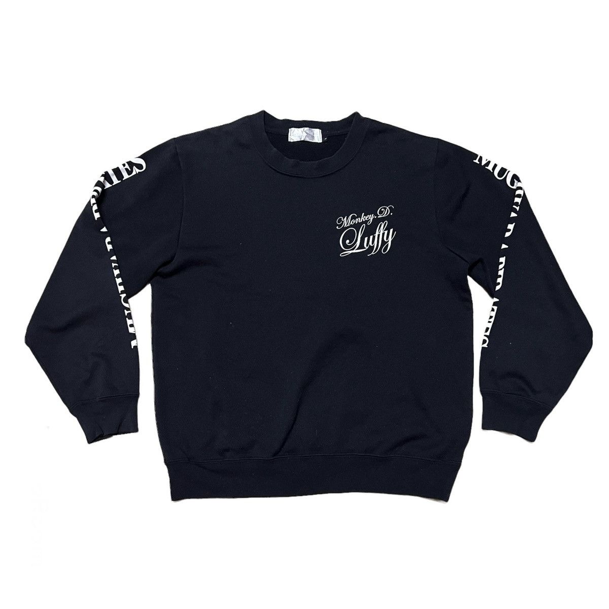 Anime One Piece Big Logo Sweatshirt Size US L / EU 52-54 / 3 - 2 Thumbnail