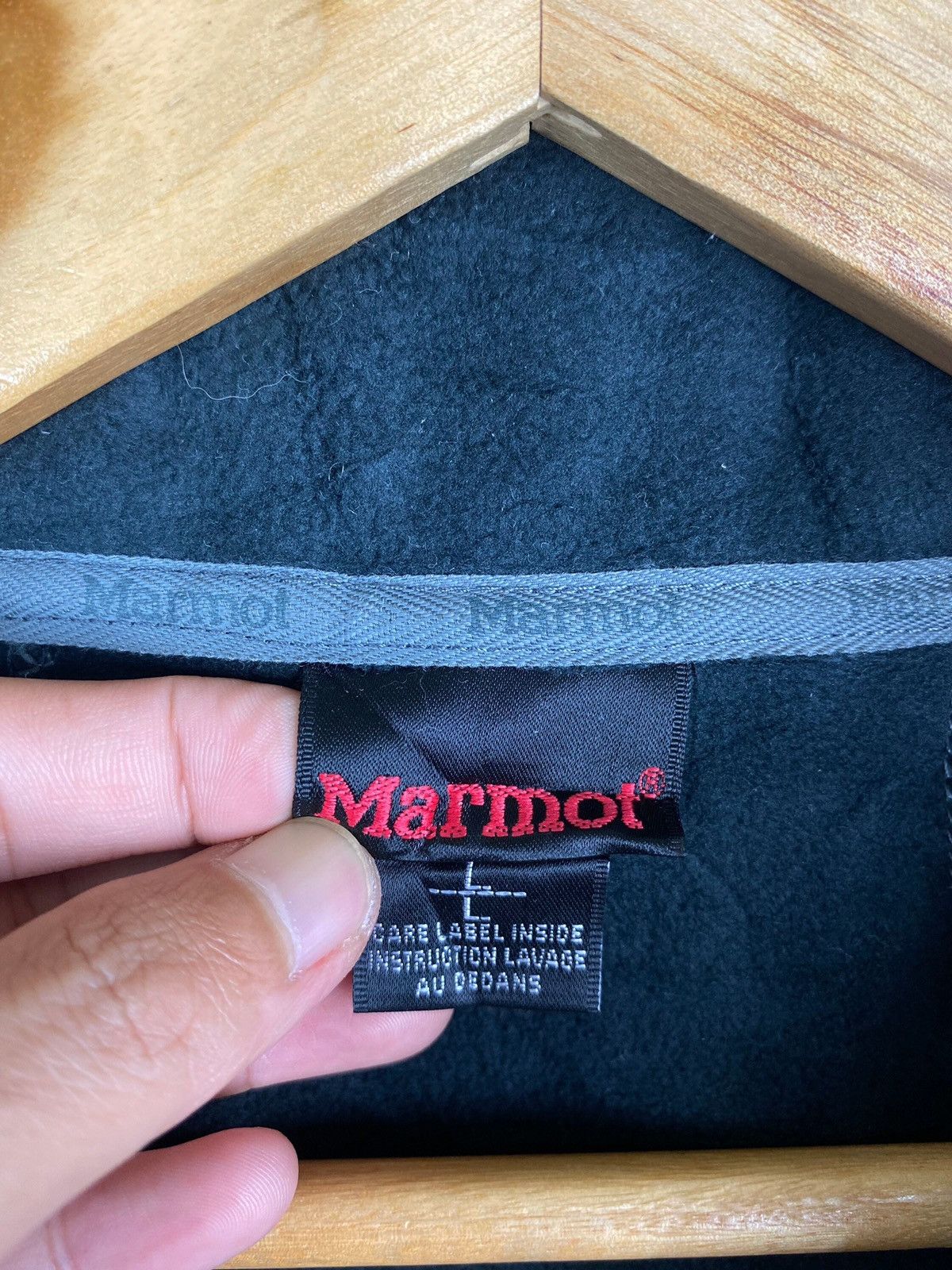 Marmot × Vintage Vintage MARMOT Outdoor Sportswear Fleece Sweater Jacket Size US S / EU 44-46 / 1 - 5 Thumbnail