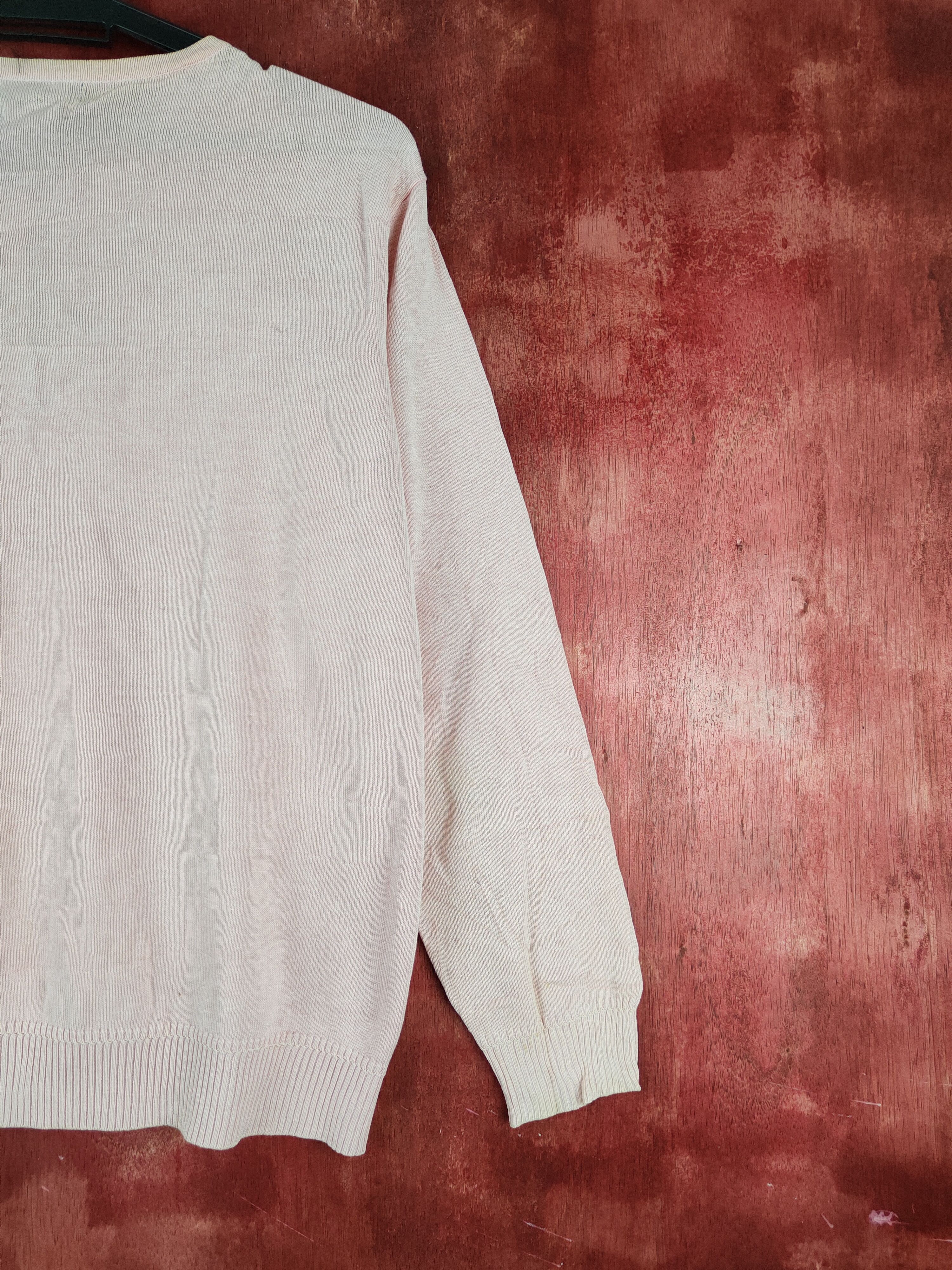 Japanese Brand Dearle Pink japan vintage knitwear Cardigan #S854 Size M / US 6-8 / IT 42-44 - 9 Thumbnail