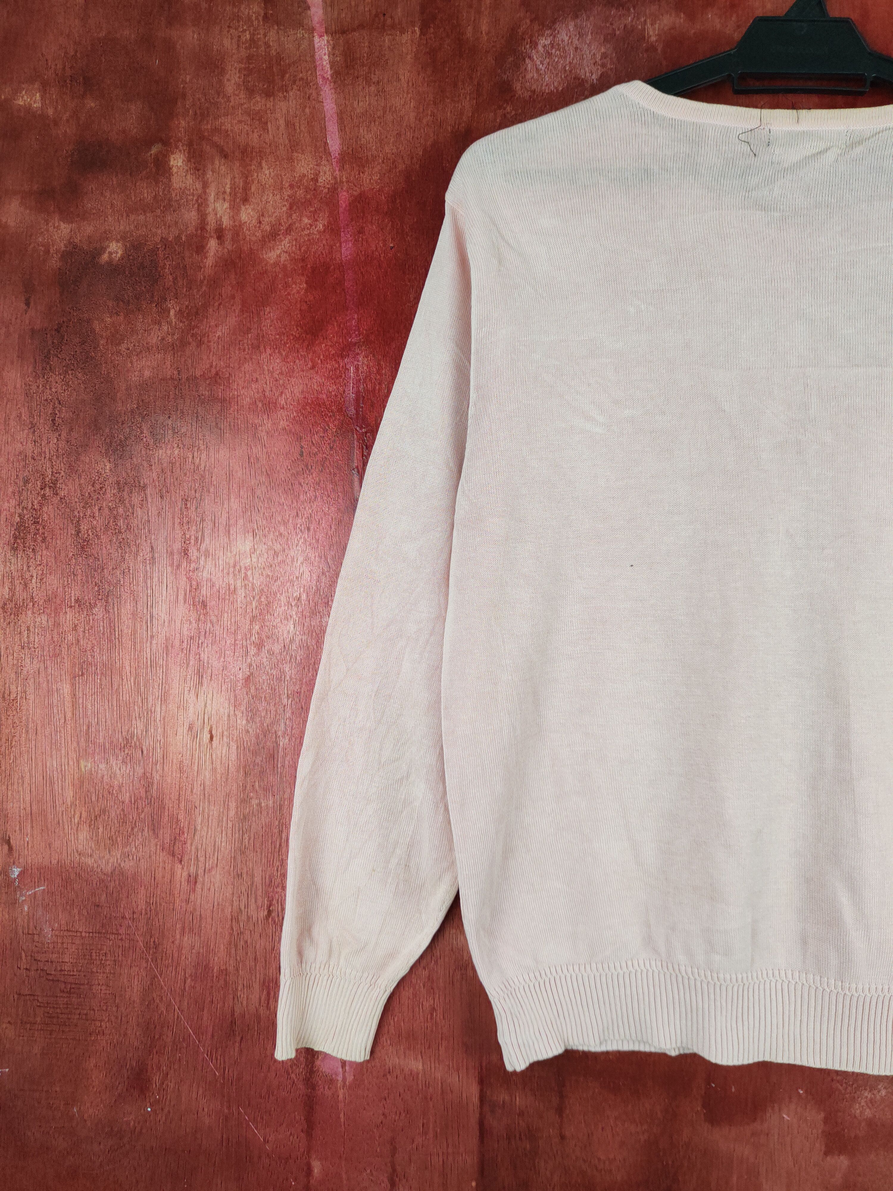 Japanese Brand Dearle Pink japan vintage knitwear Cardigan #S854 Size M / US 6-8 / IT 42-44 - 8 Thumbnail