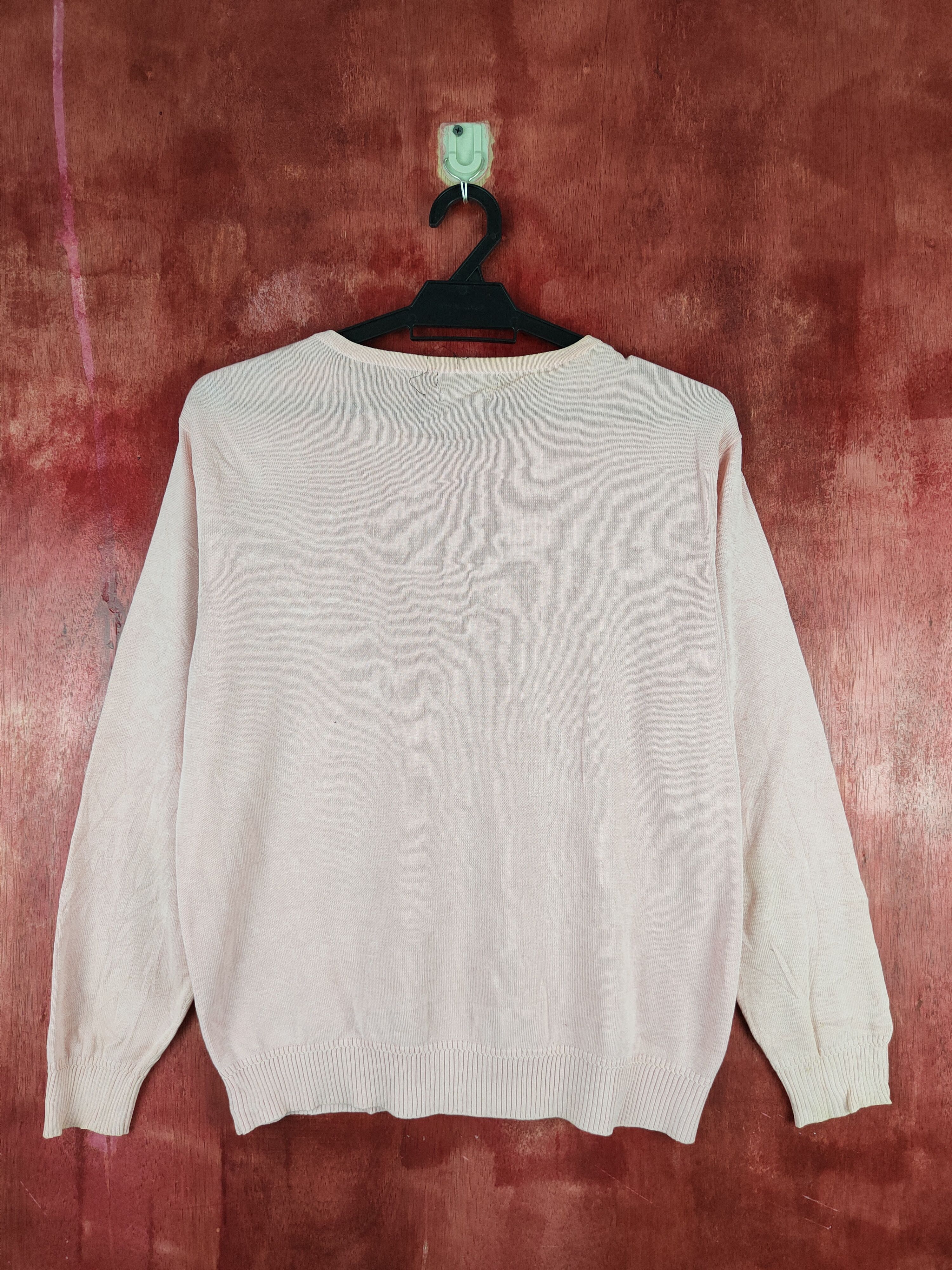 Japanese Brand Dearle Pink japan vintage knitwear Cardigan #S854 Size M / US 6-8 / IT 42-44 - 7 Thumbnail