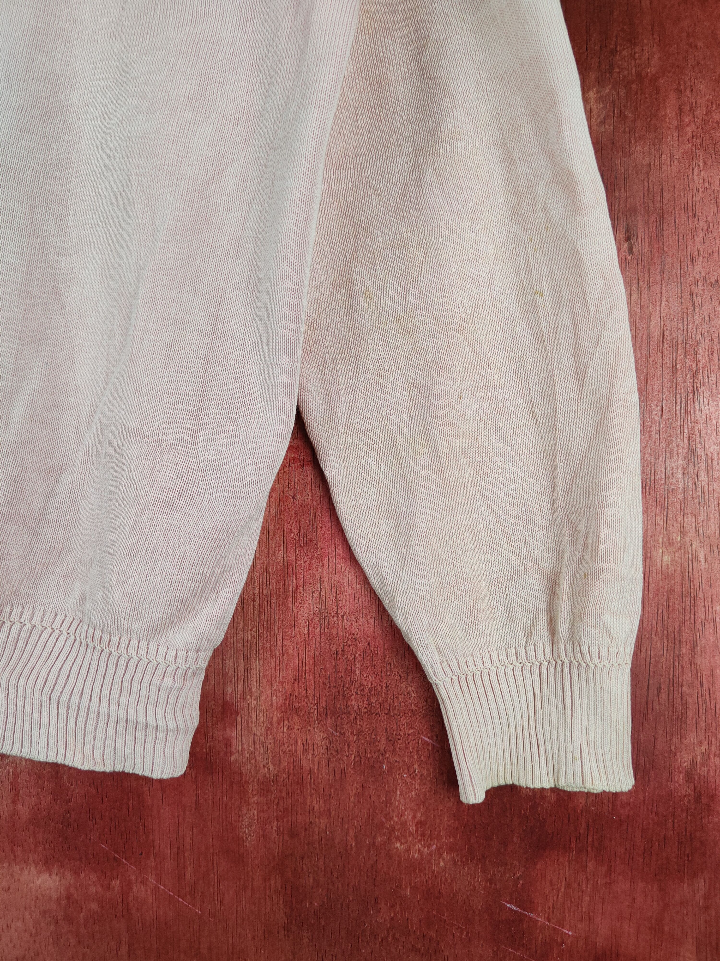 Japanese Brand Dearle Pink japan vintage knitwear Cardigan #S854 Size M / US 6-8 / IT 42-44 - 6 Thumbnail