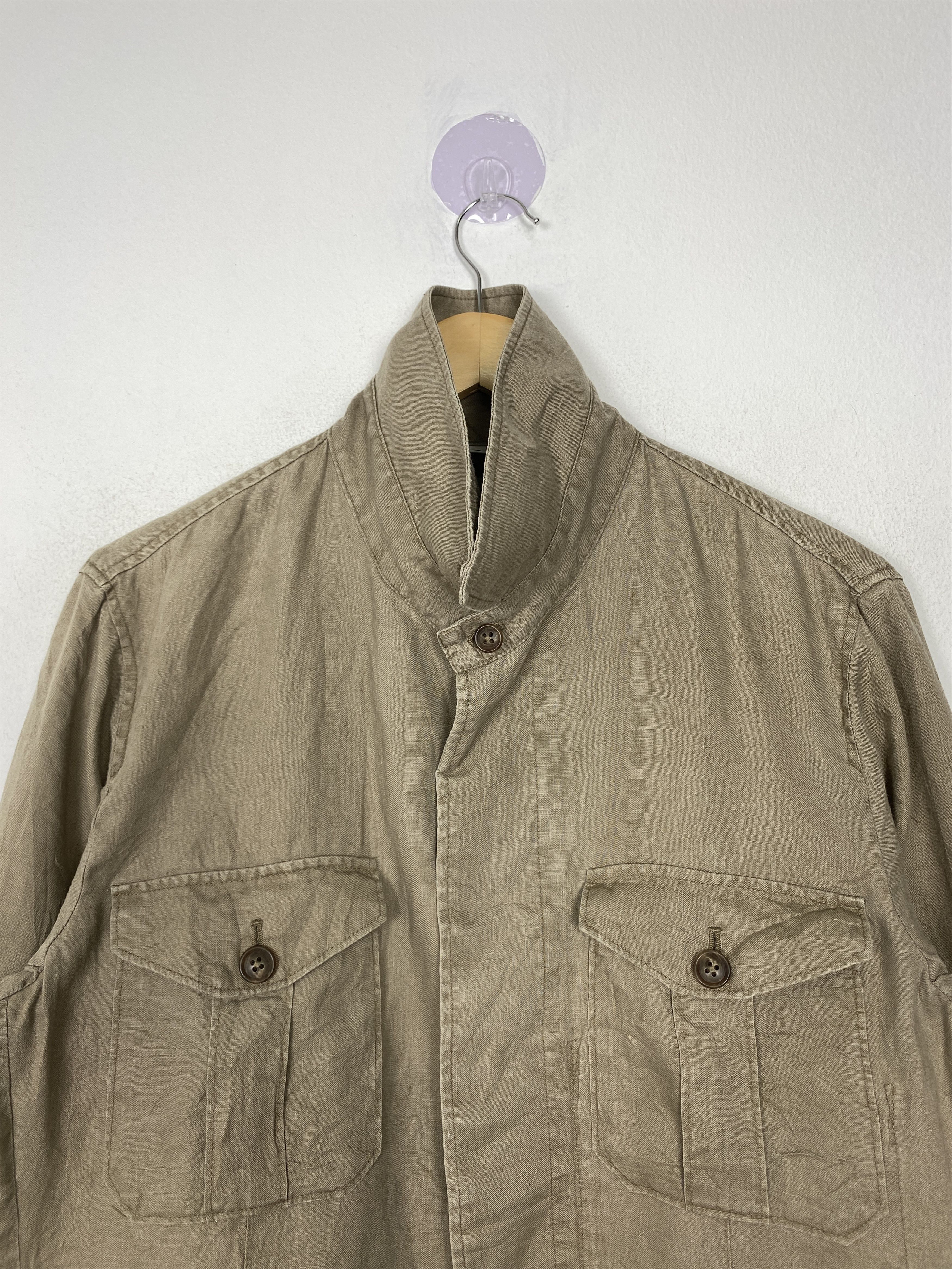 Uniqlo Vintage Uniqlo Rugged Button Up Jacket J1571 Size US M / EU 48-50 / 2 - 2 Thumbnail
