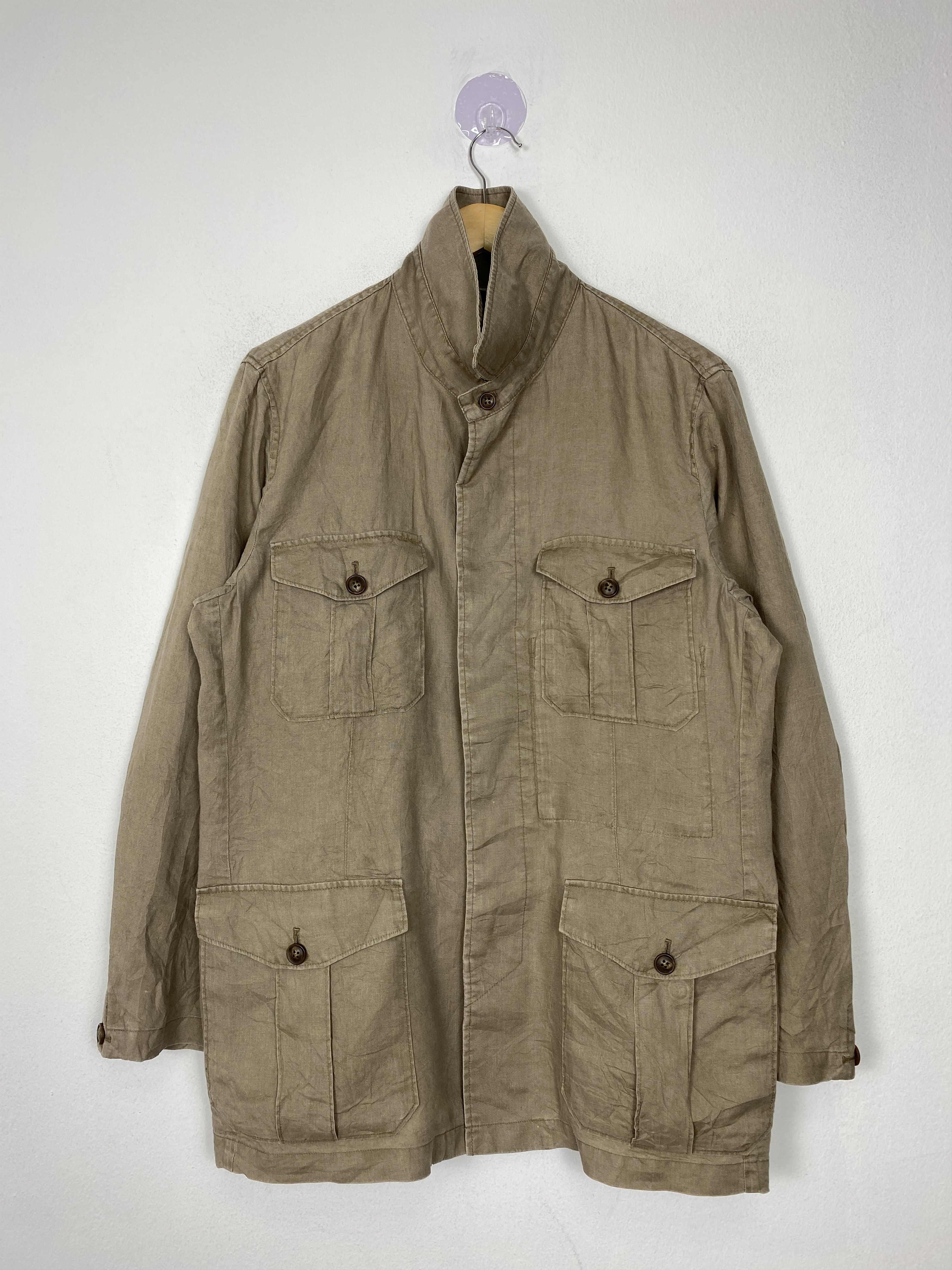 Uniqlo Vintage Uniqlo Rugged Button Up Jacket J1571 Size US M / EU 48-50 / 2 - 1 Thumbnail