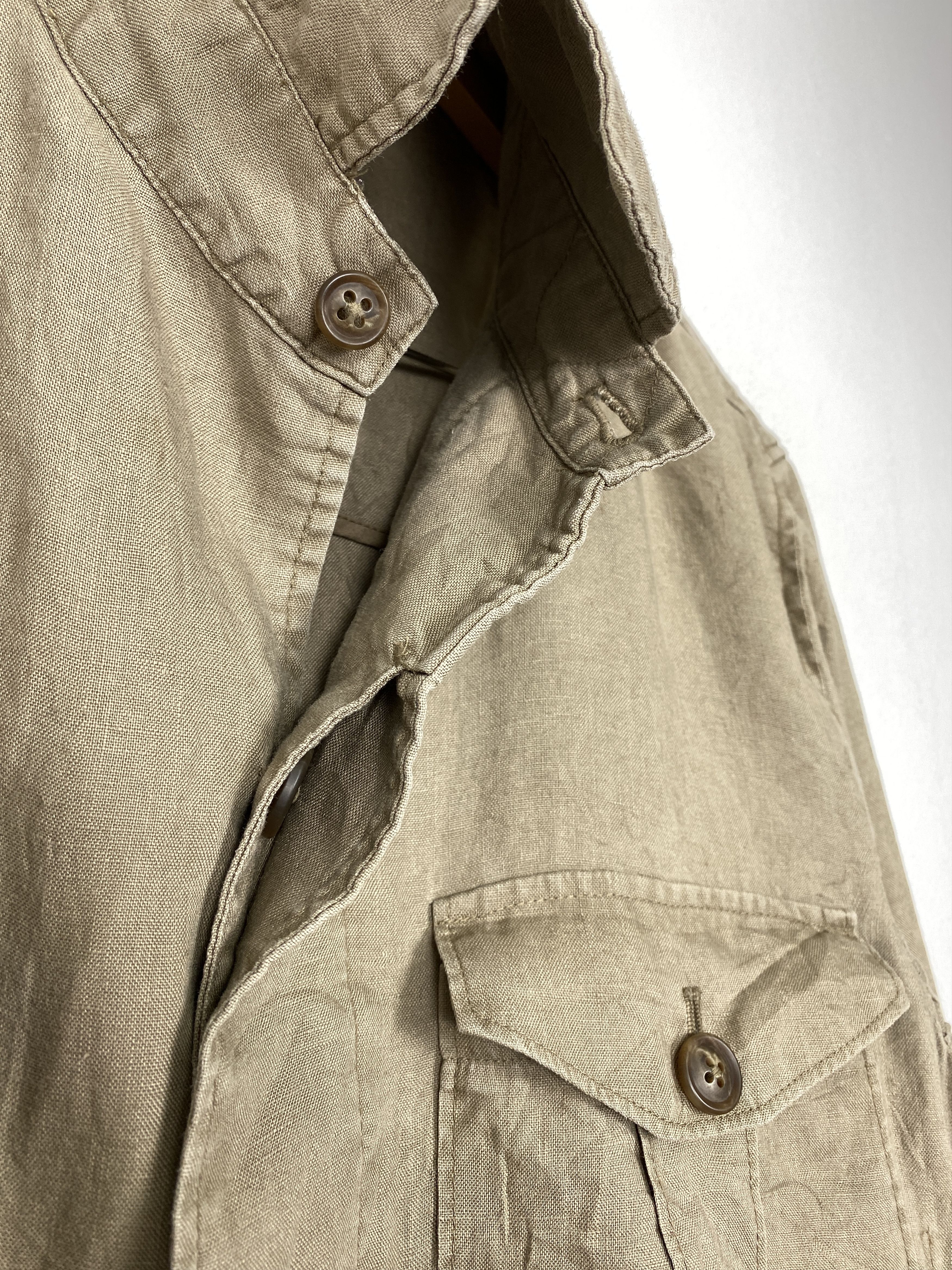 Uniqlo Vintage Uniqlo Rugged Button Up Jacket J1571 Size US M / EU 48-50 / 2 - 5 Thumbnail