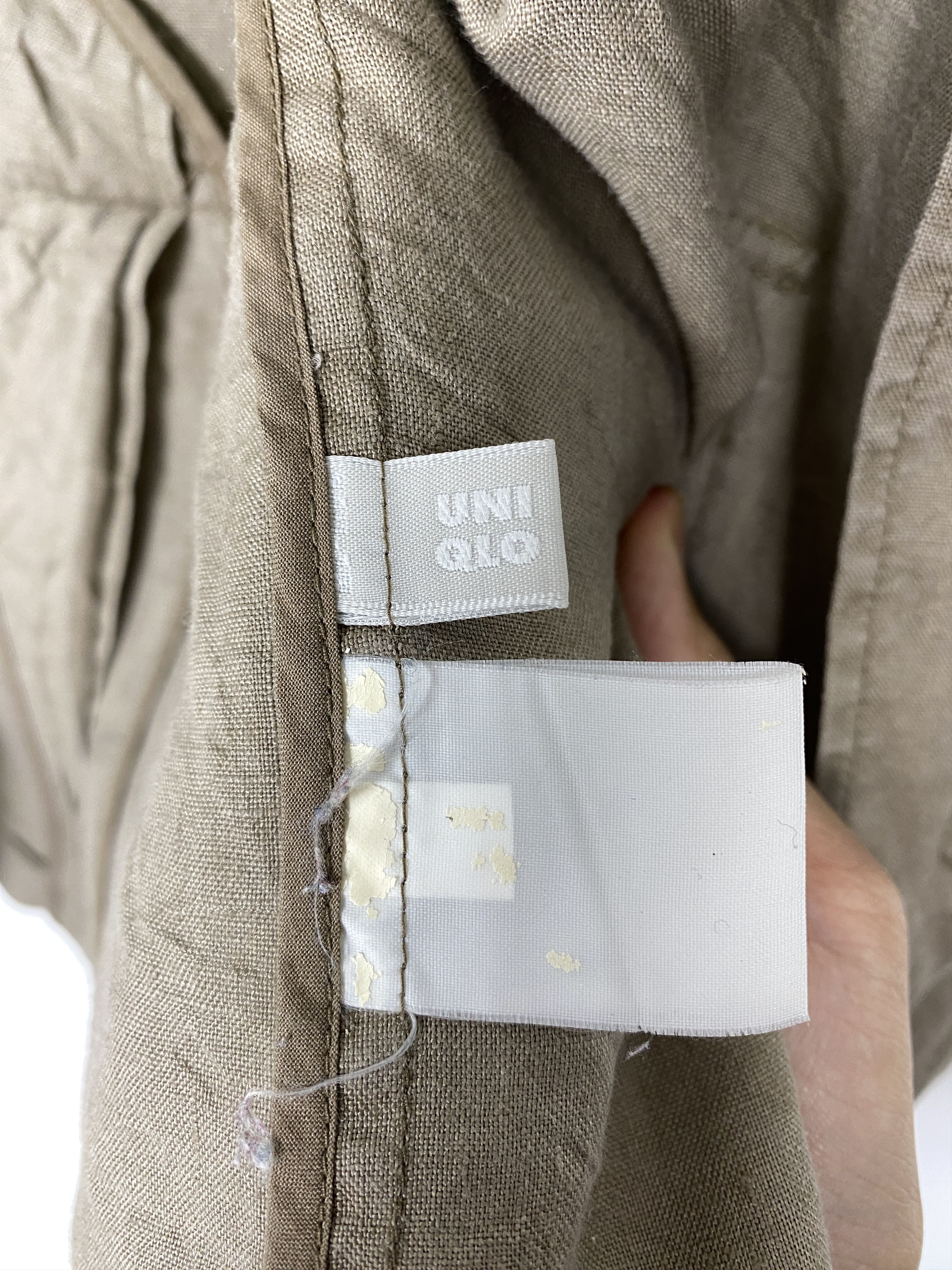 Uniqlo Vintage Uniqlo Rugged Button Up Jacket J1571 Size US M / EU 48-50 / 2 - 9 Thumbnail