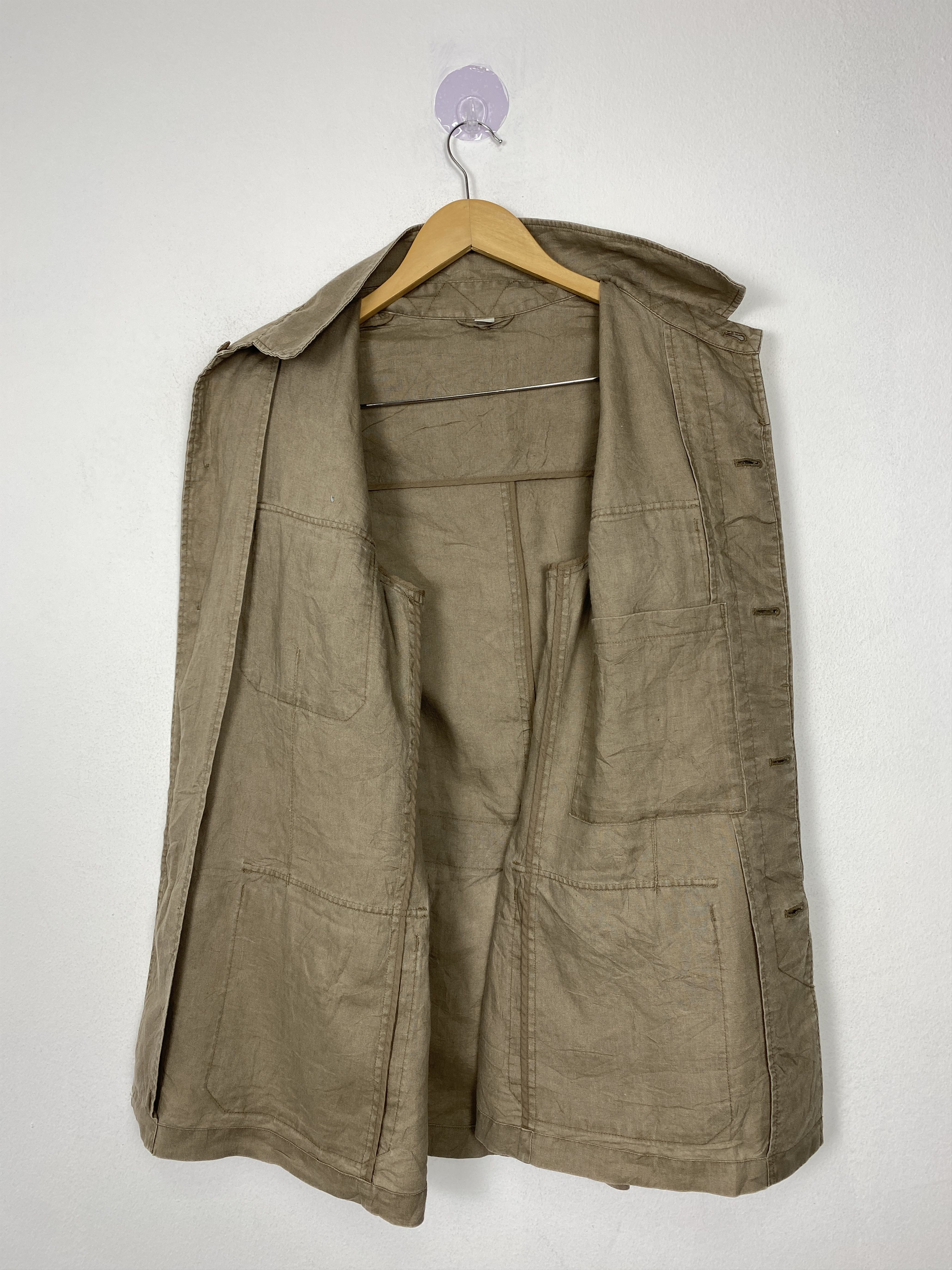 Uniqlo Vintage Uniqlo Rugged Button Up Jacket J1571 Size US M / EU 48-50 / 2 - 8 Thumbnail