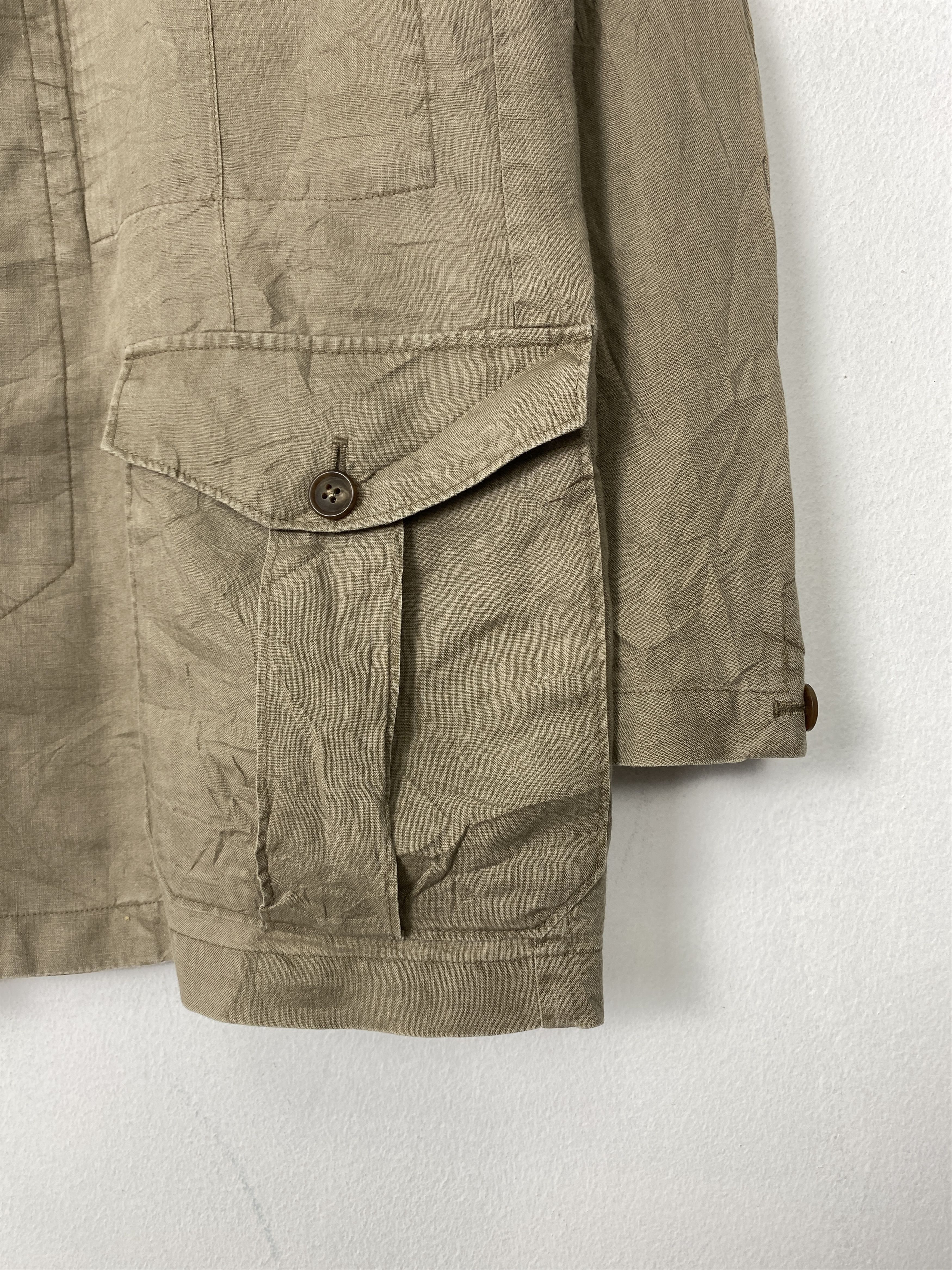 Uniqlo Vintage Uniqlo Rugged Button Up Jacket J1571 Size US M / EU 48-50 / 2 - 4 Thumbnail