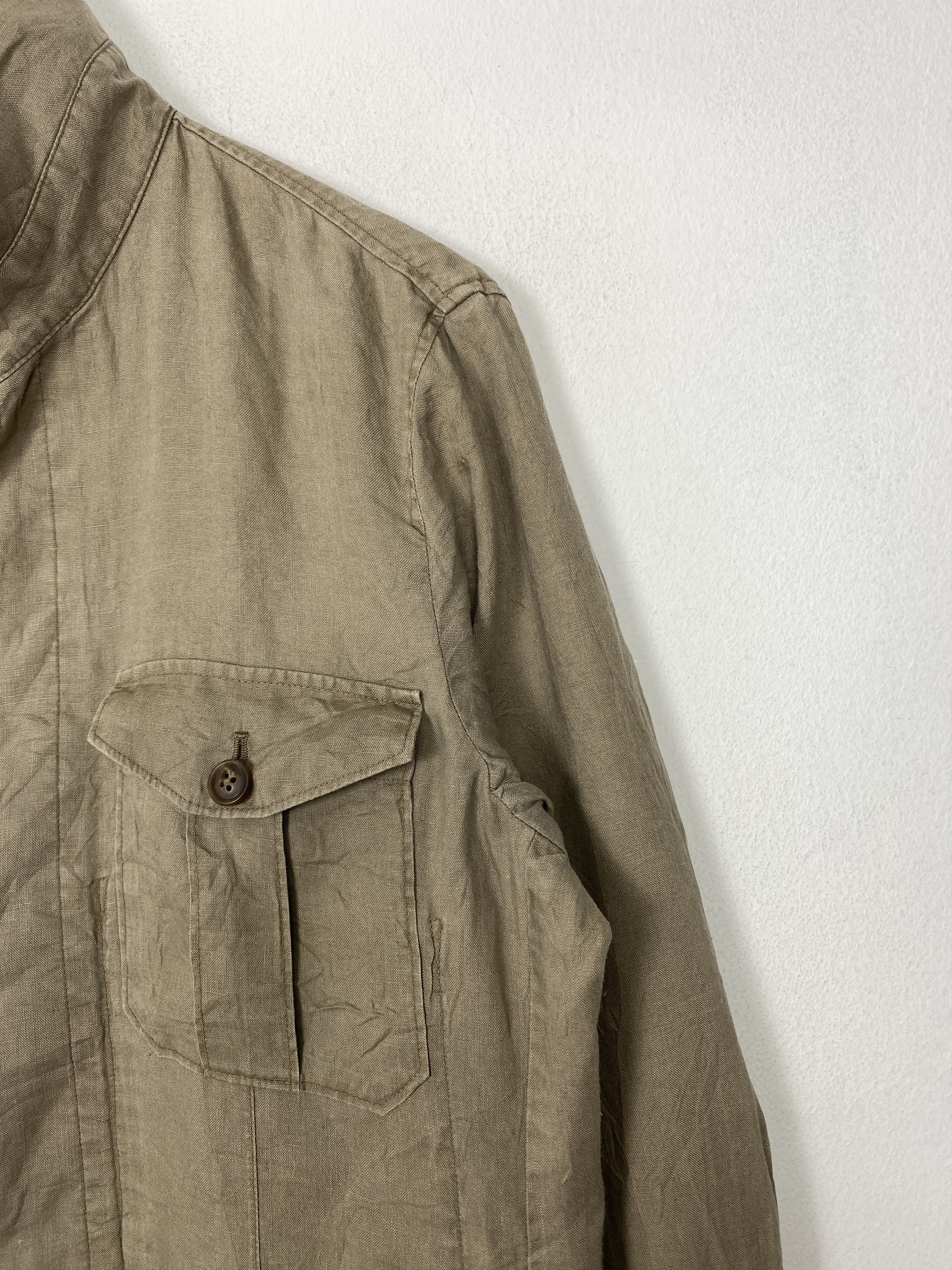 Uniqlo Vintage Uniqlo Rugged Button Up Jacket J1571 Size US M / EU 48-50 / 2 - 3 Thumbnail
