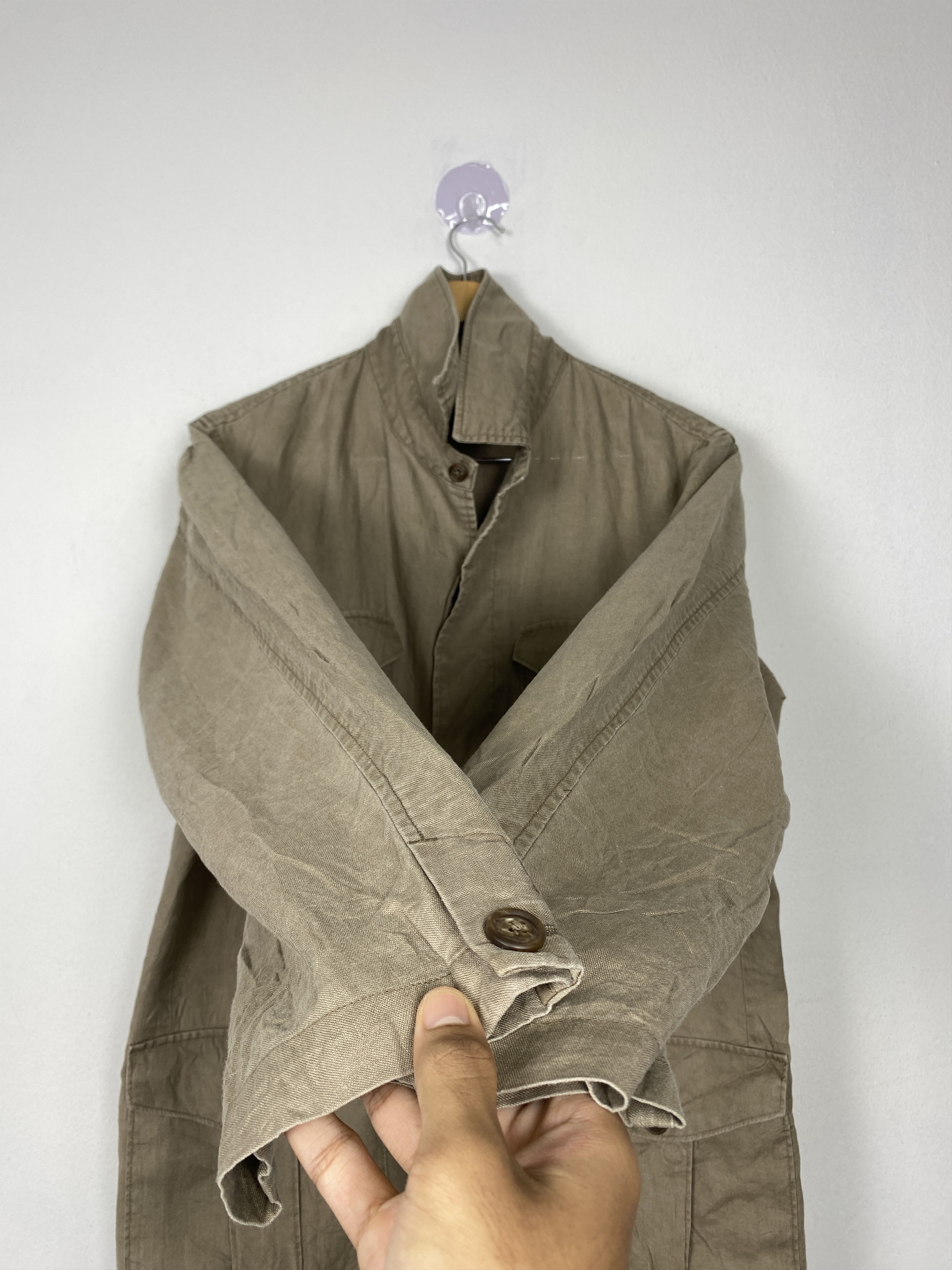 Uniqlo Vintage Uniqlo Rugged Button Up Jacket J1571 Size US M / EU 48-50 / 2 - 6 Thumbnail