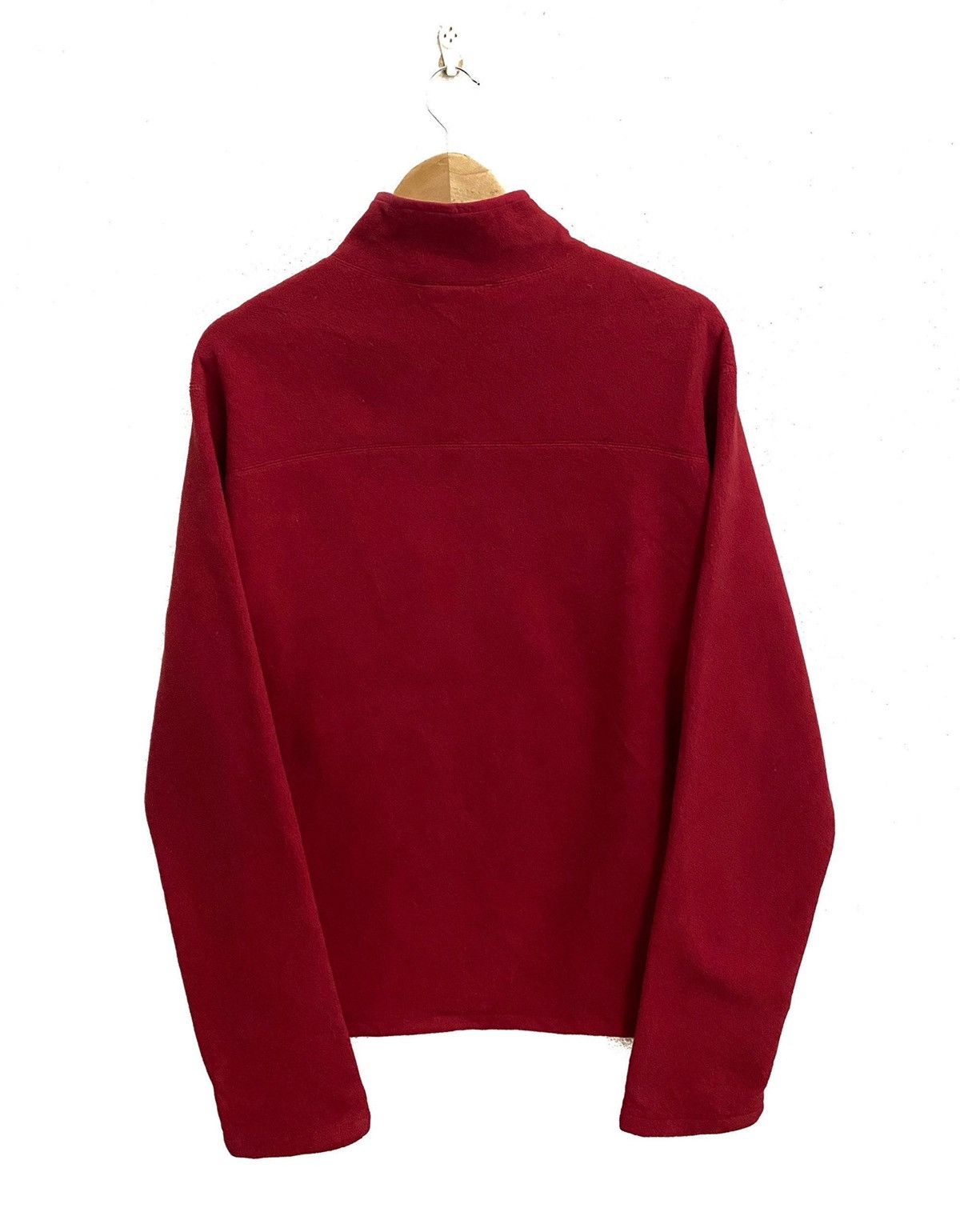 Timberland × Vintage Vintage TIMBERLAND Outdoor Fleece Zipper Sweater Jacket Size US L / EU 52-54 / 3 - 2 Thumbnail