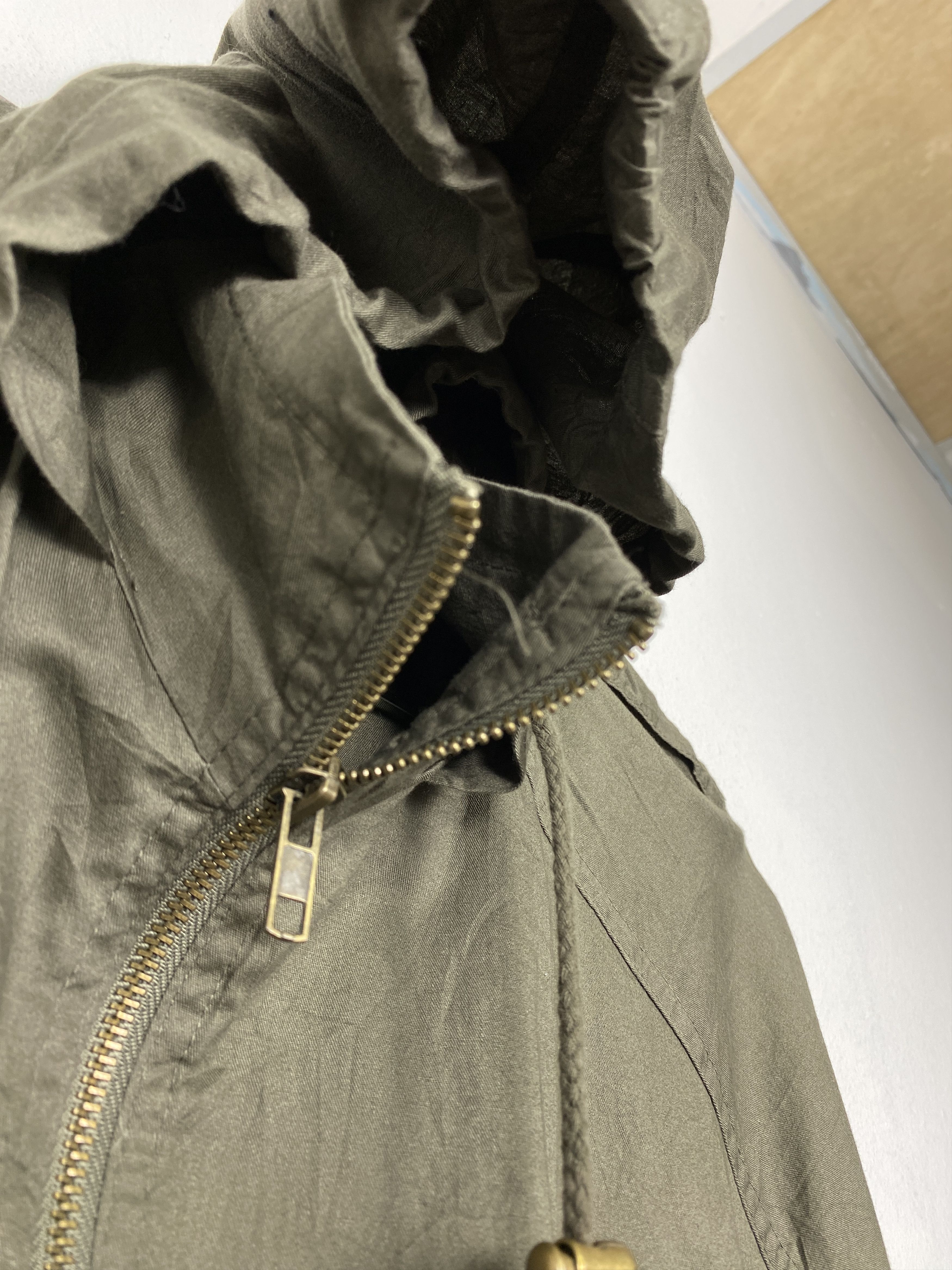 Forever 21 Vintage Forever 21 Hoodie Zip Up Long Jacket J1572 Size M / US 6-8 / IT 42-44 - 6 Thumbnail