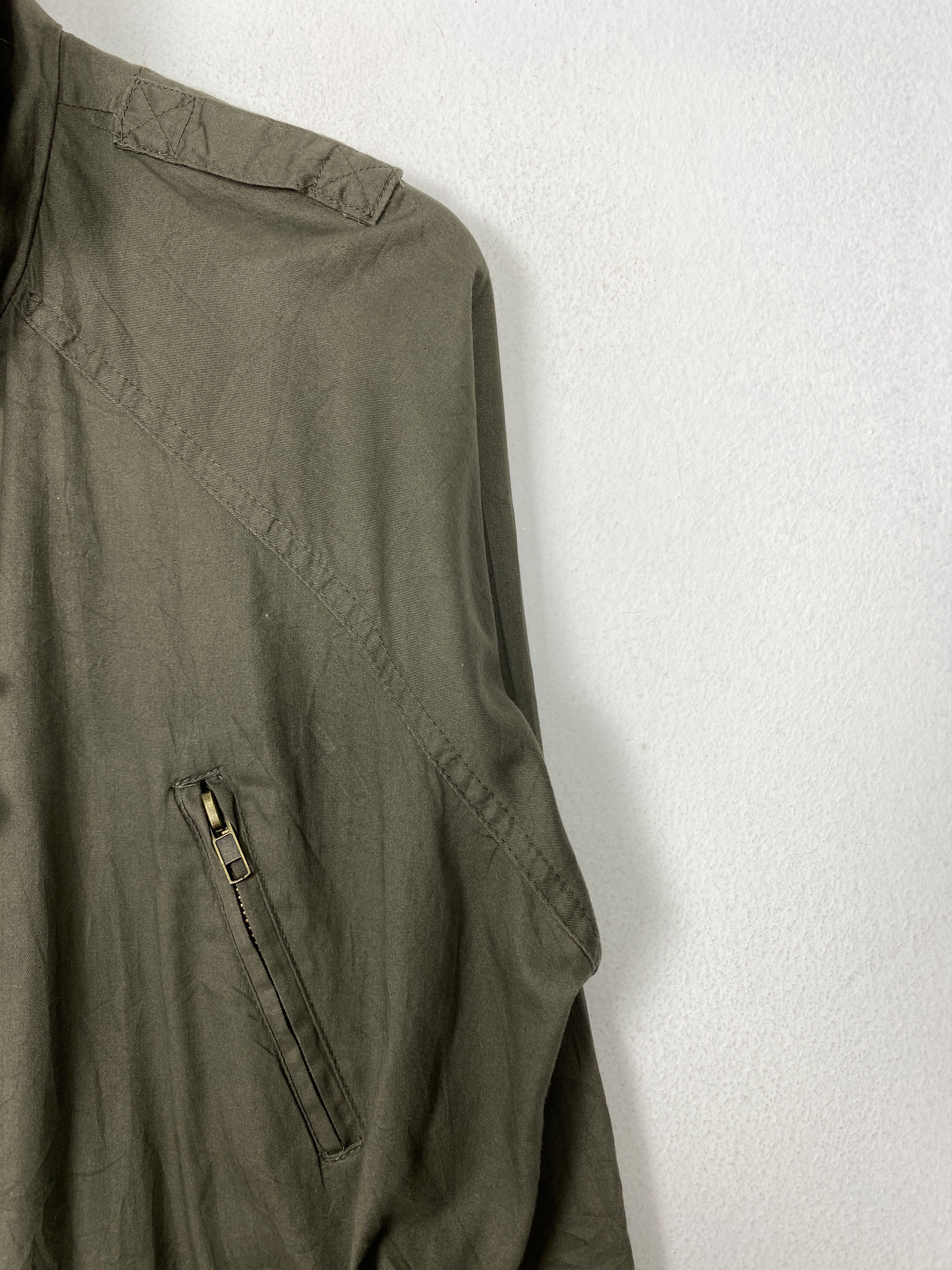 Forever 21 Vintage Forever 21 Hoodie Zip Up Long Jacket J1572 Size M / US 6-8 / IT 42-44 - 3 Thumbnail