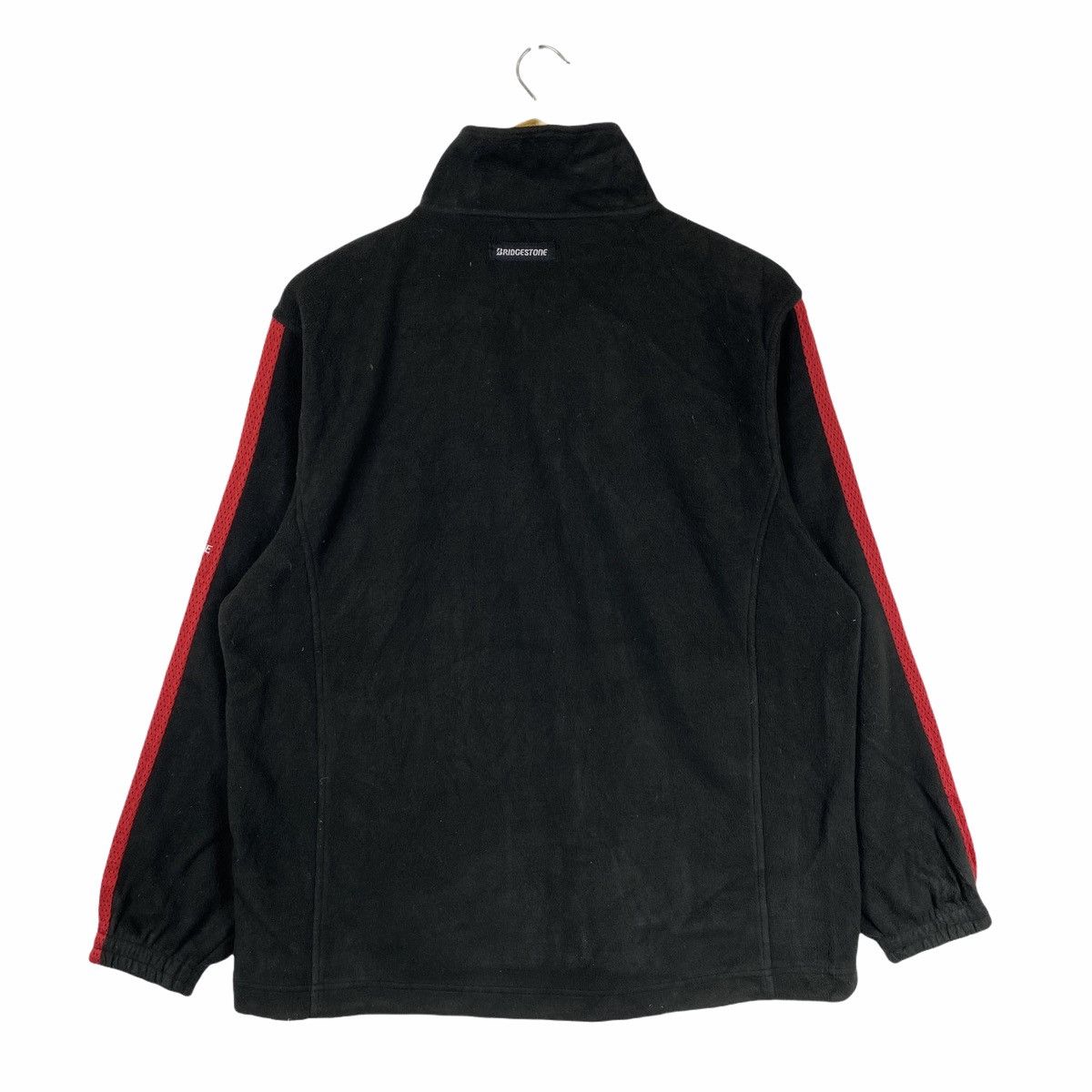 Sports Specialties × Vintage Vintage BRIDGESTONE BLIZZAK VRX Motorsport Fleece Sweater Size US L / EU 52-54 / 3 - 2 Thumbnail