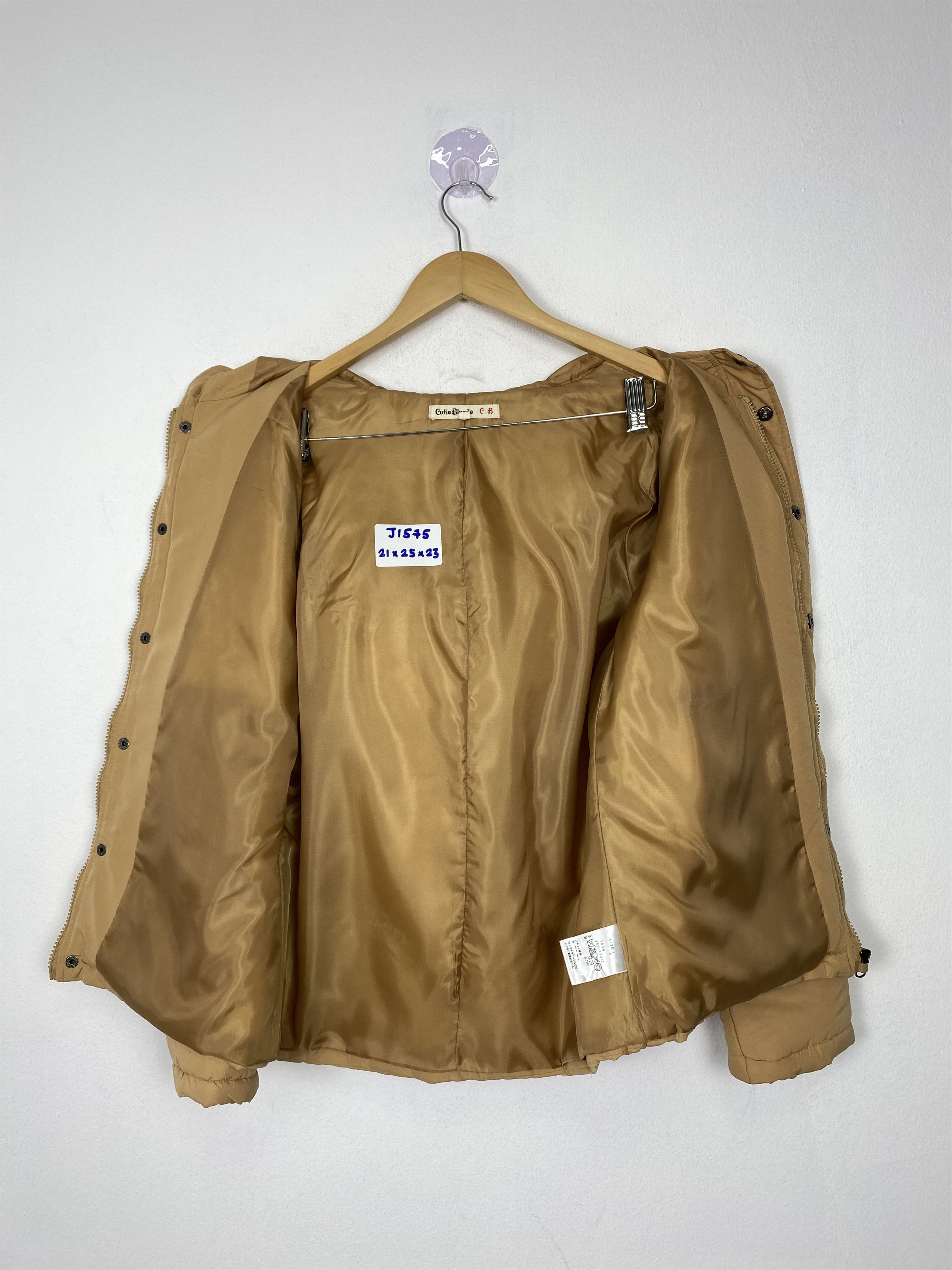 Japanese Brand Vintage Cutie Blonde Hoodie Zip Up Jacket J1575 Size US M / EU 48-50 / 2 - 8 Thumbnail